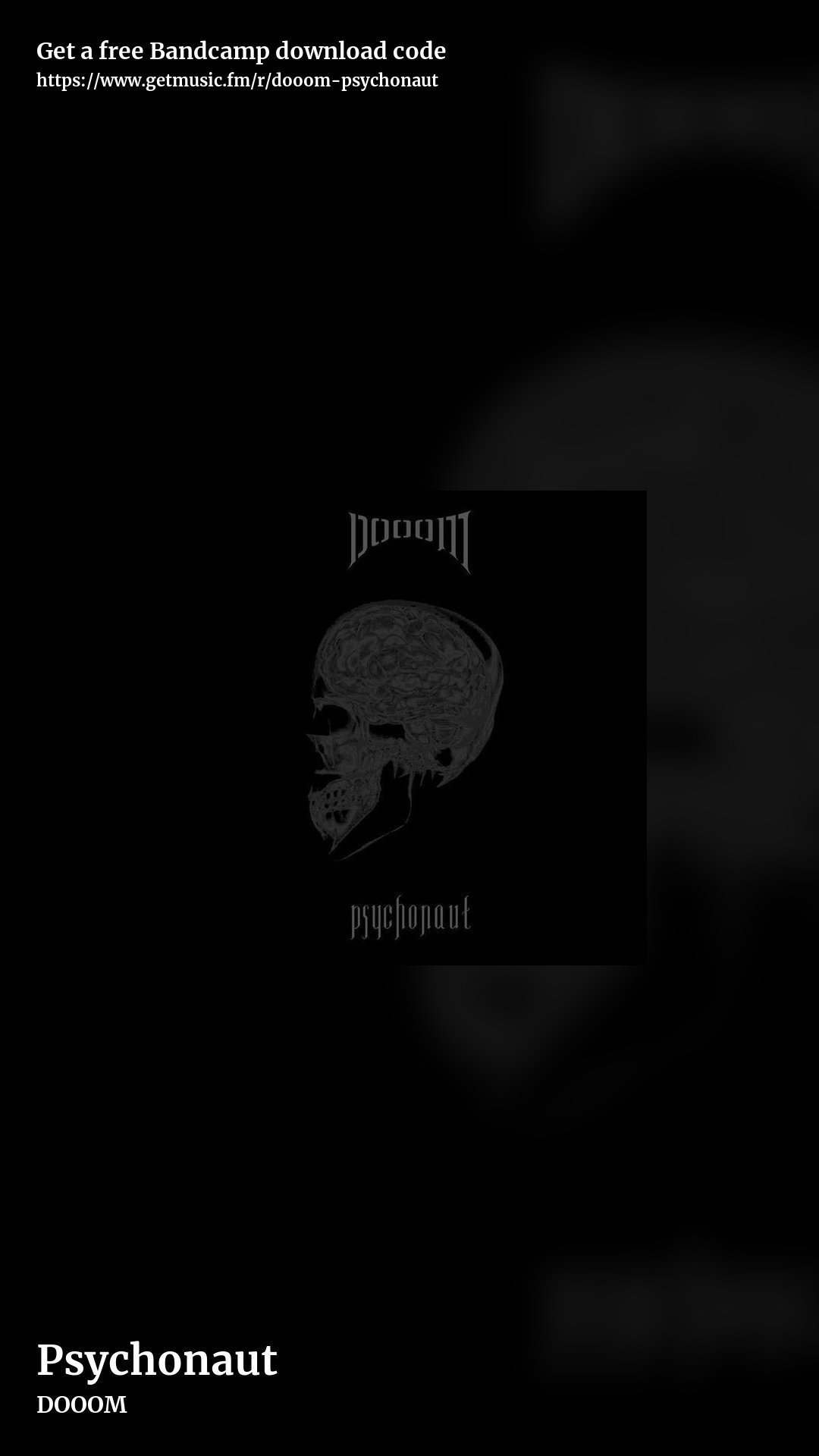 Psychonaut by DOOOM, story promo share image