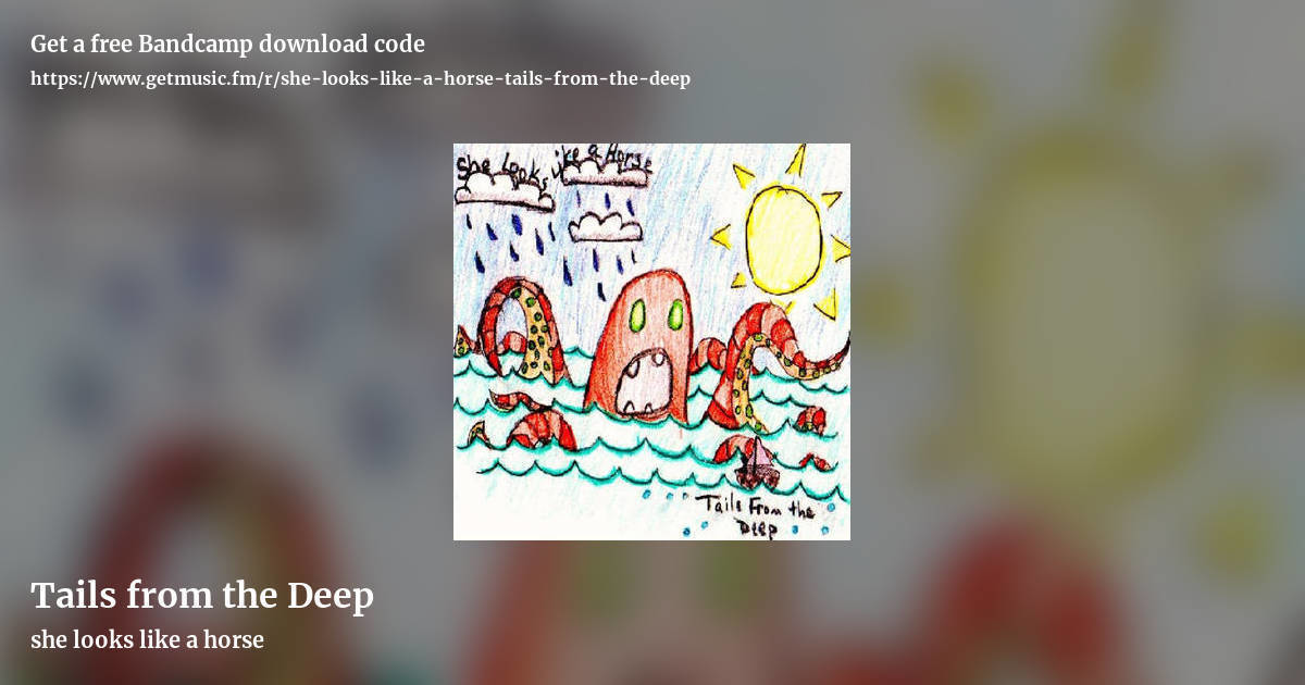 Tails from the Deep by she looks like a horse, landscape promo share image