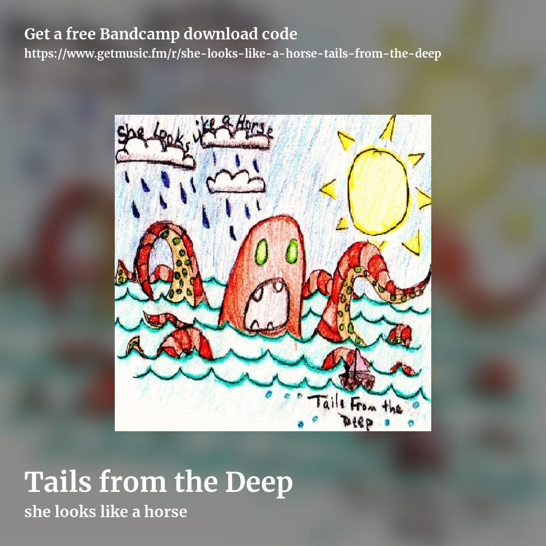 Tails from the Deep by she looks like a horse, square promo share image