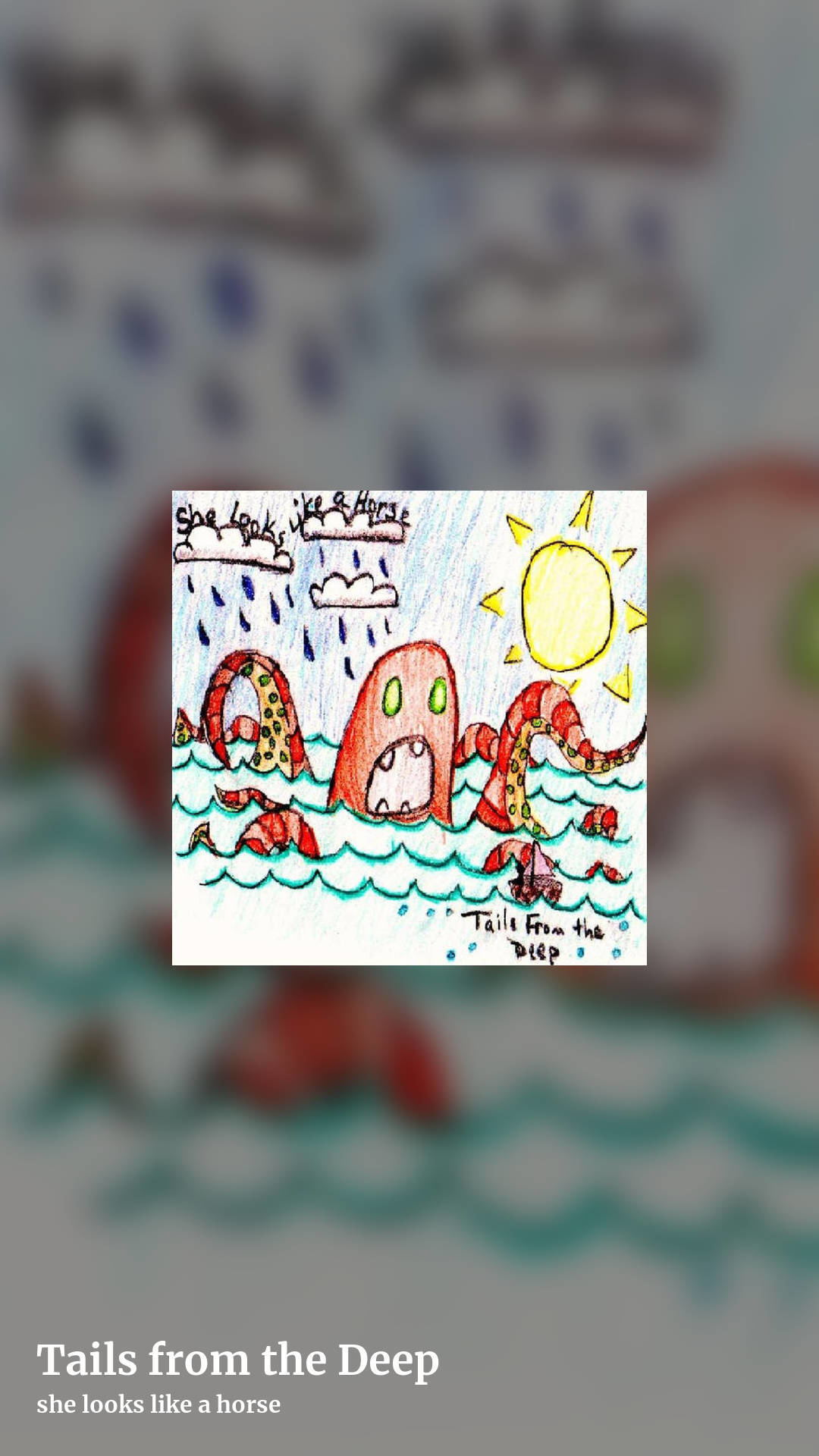 Tails from the Deep by she looks like a horse, story clean share image