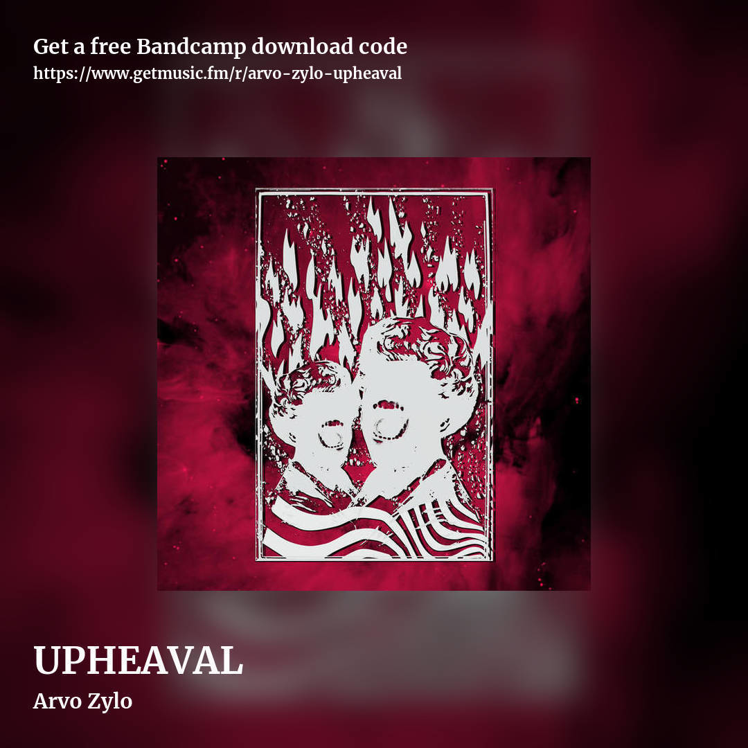 UPHEAVAL by Arvo Zylo, square promo share image