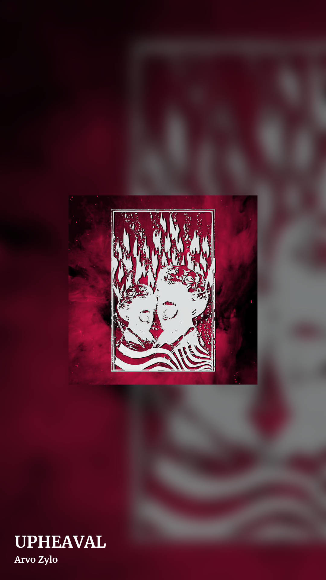 UPHEAVAL by Arvo Zylo, story clean share image
