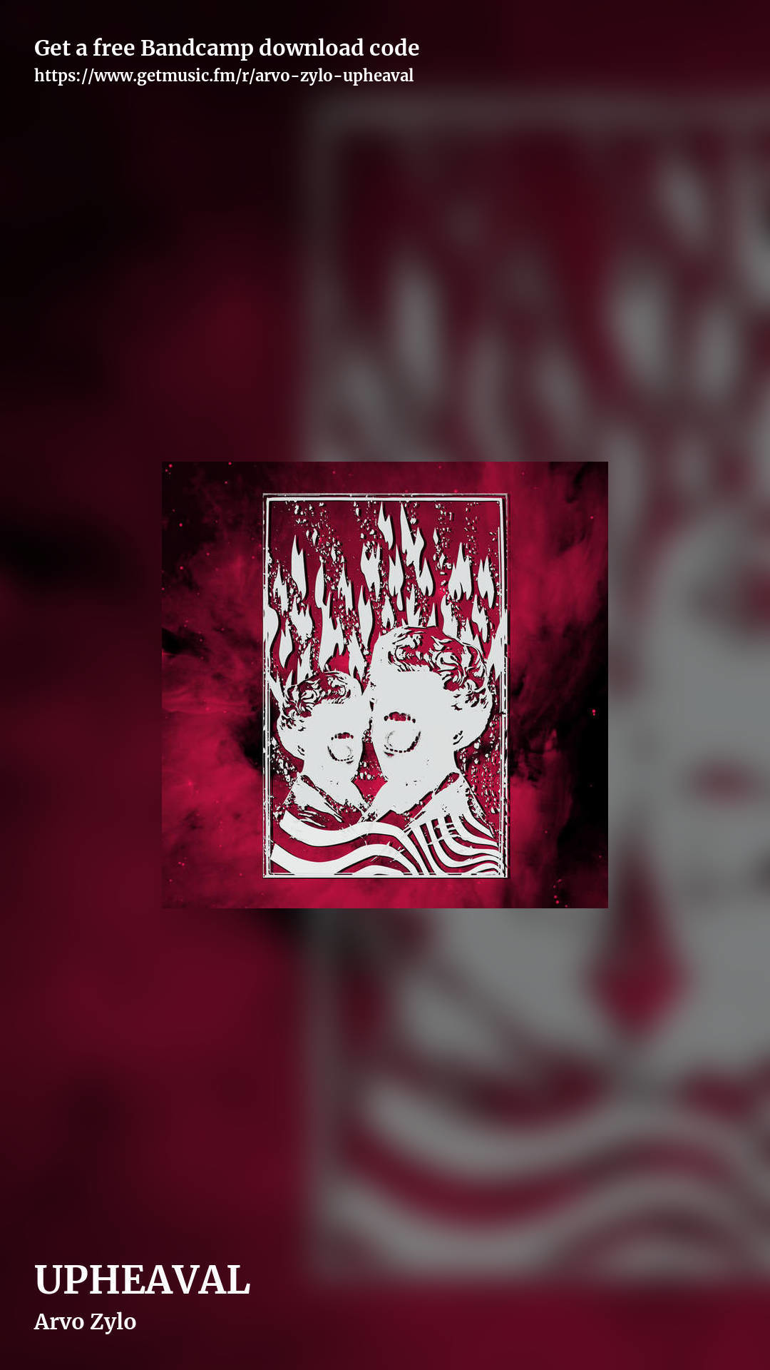 UPHEAVAL by Arvo Zylo, story promo share image