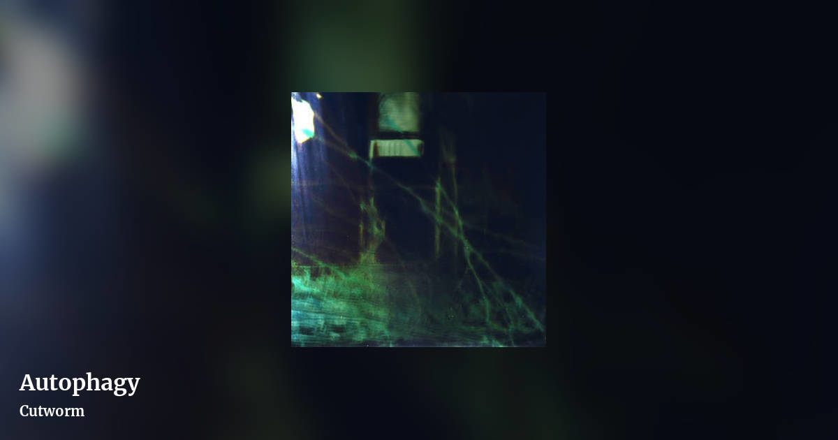 Autophagy by Cutworm, landscape clean share image