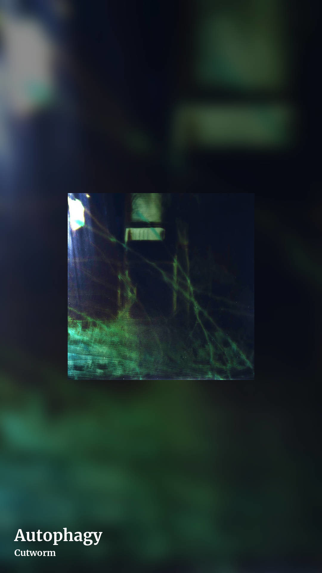 Autophagy by Cutworm, story clean share image