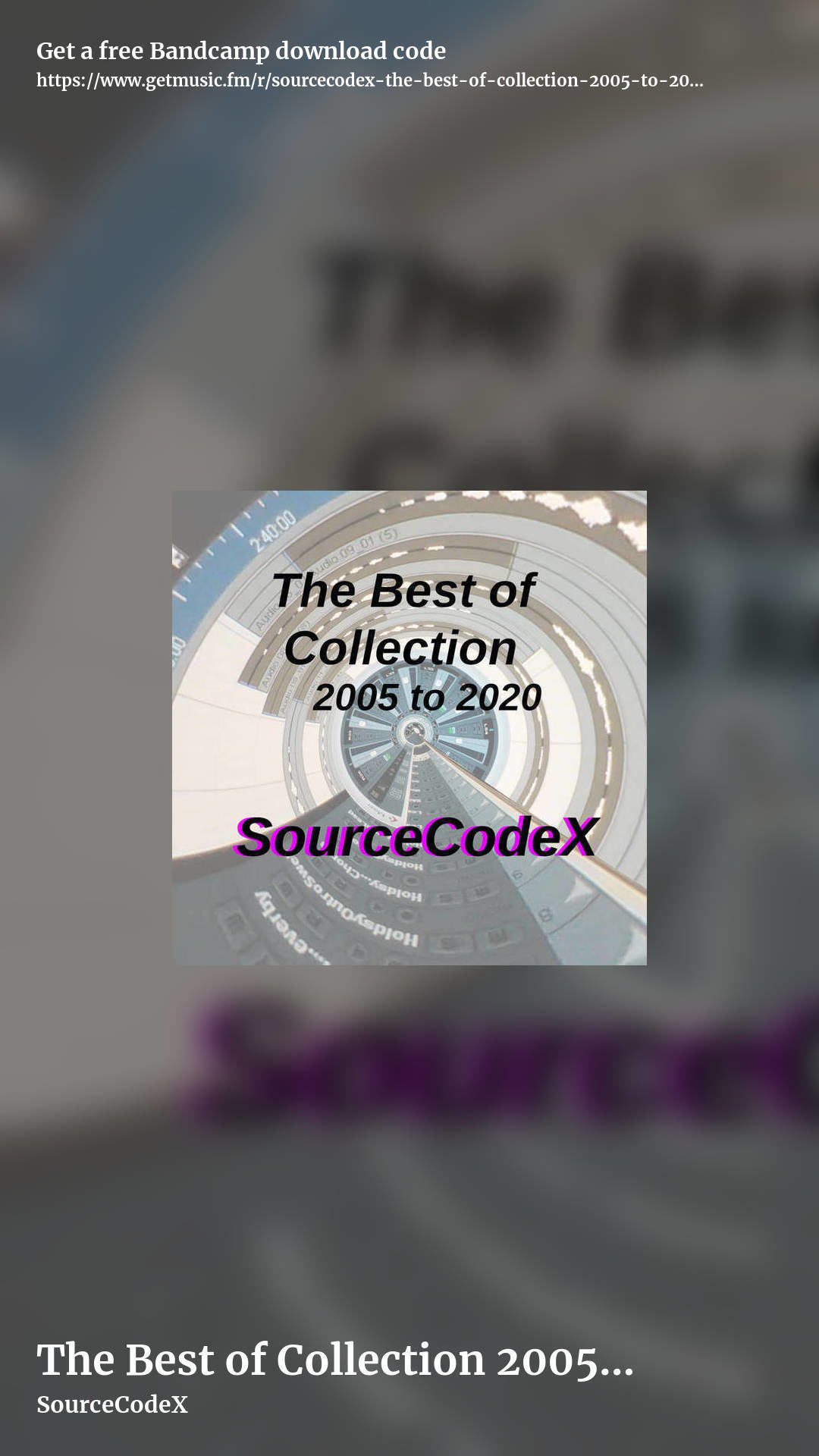 The Best of Collection 2005 to 2020 by SourceCodeX, story promo share image