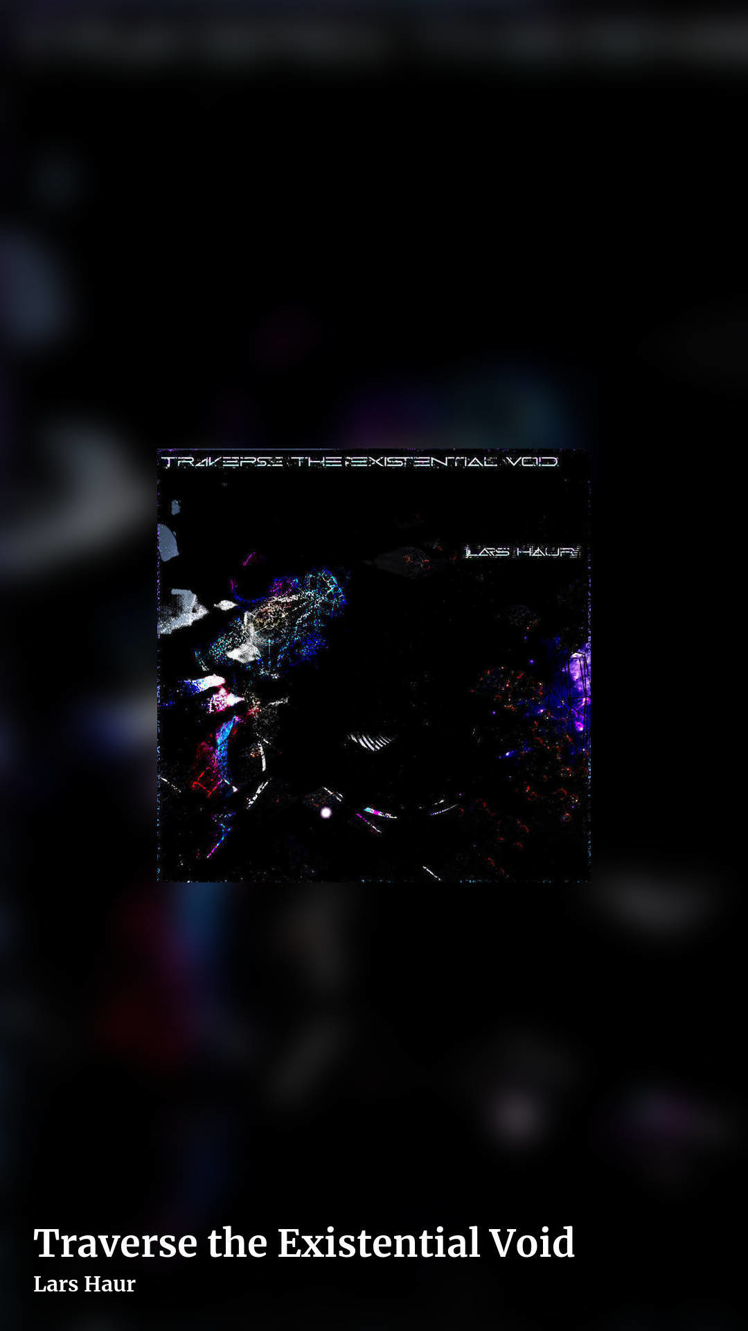 Traverse the Existential Void by Lars Haur, story clean share image