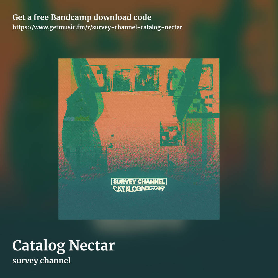 Catalog Nectar by survey channel, square promo share image