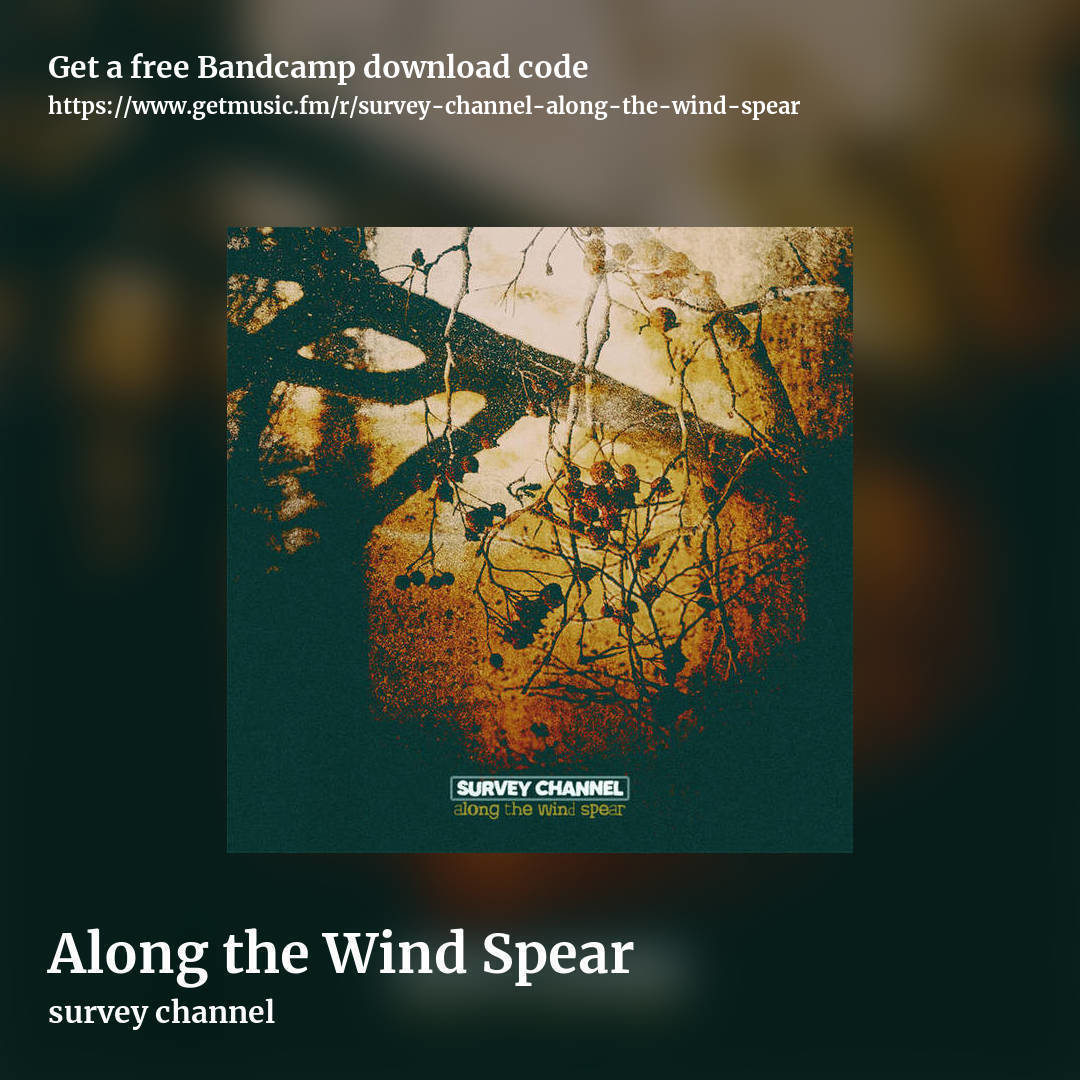 Along the Wind Spear by survey channel, square promo share image