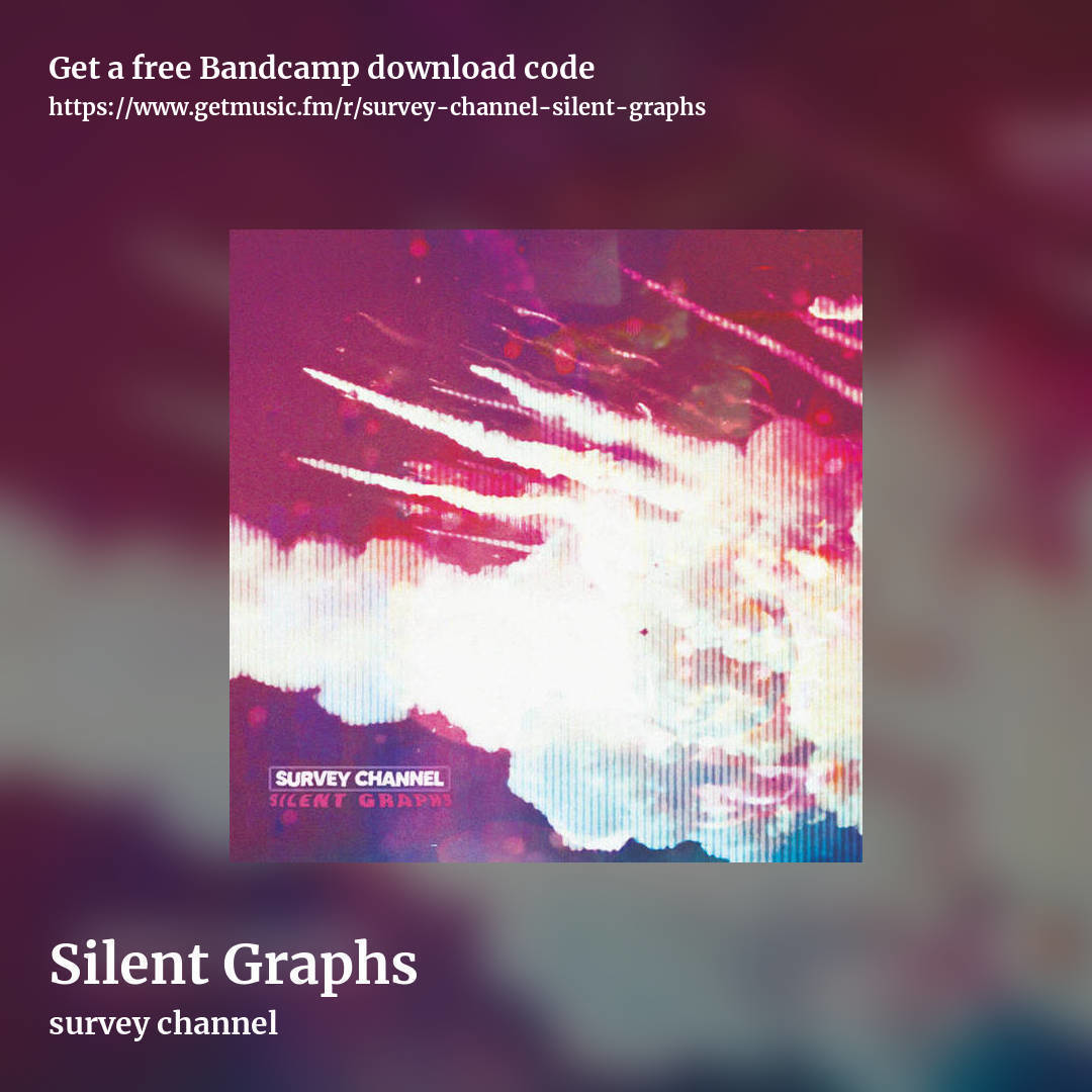 Silent Graphs by survey channel, square promo share image