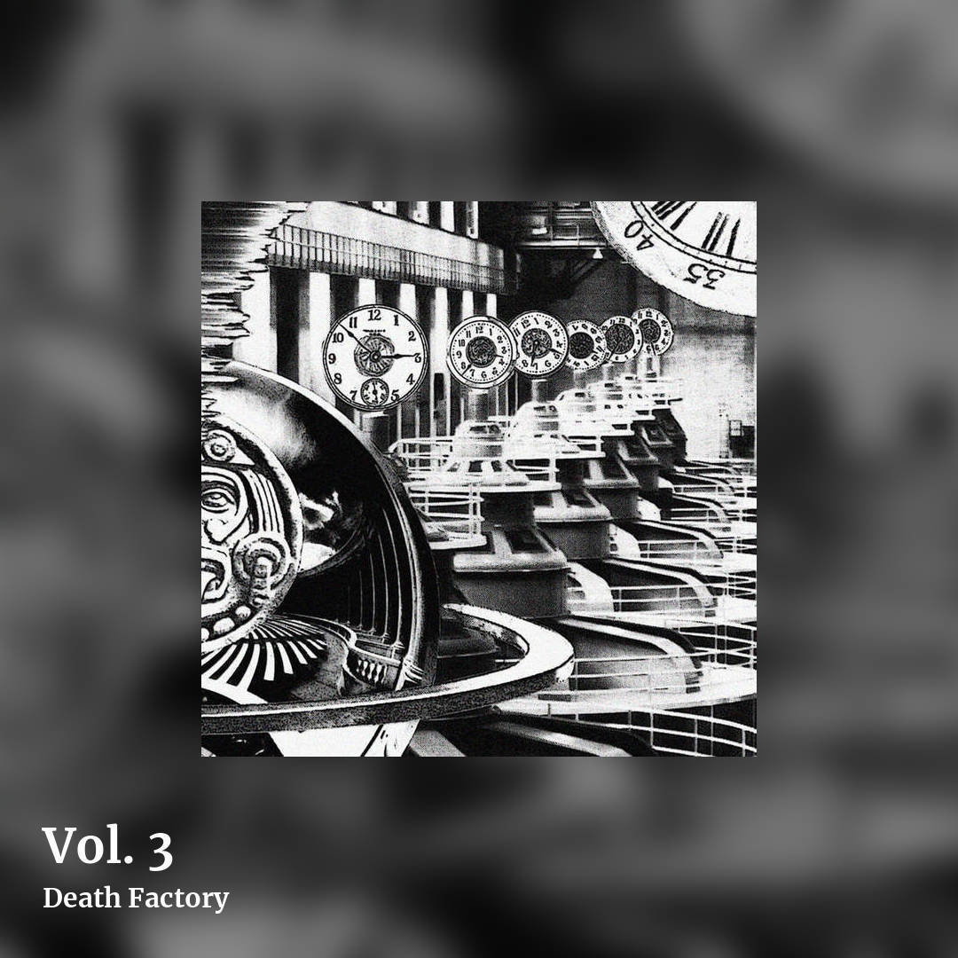 Vol. 3 by Death Factory, square clean share image