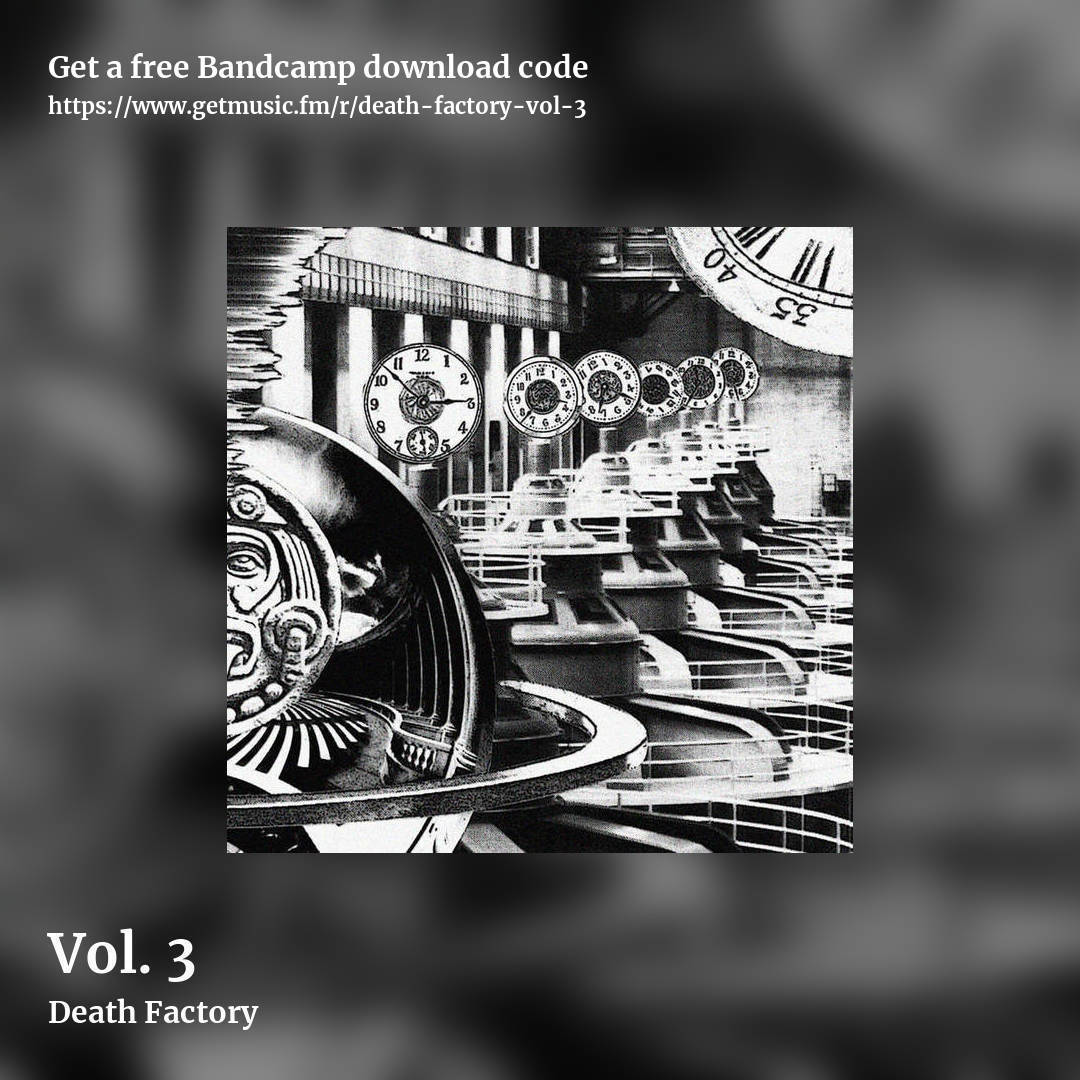 Vol. 3 by Death Factory, square promo share image