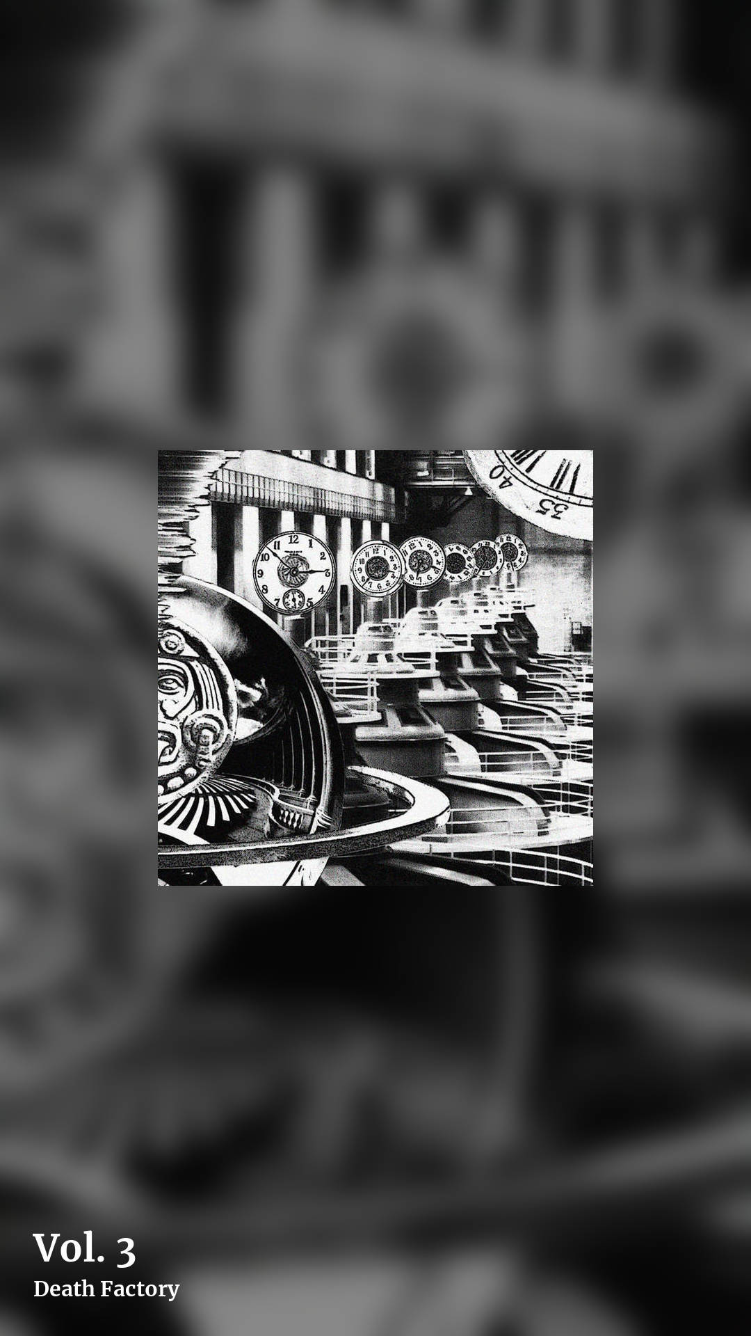 Vol. 3 by Death Factory, story clean share image