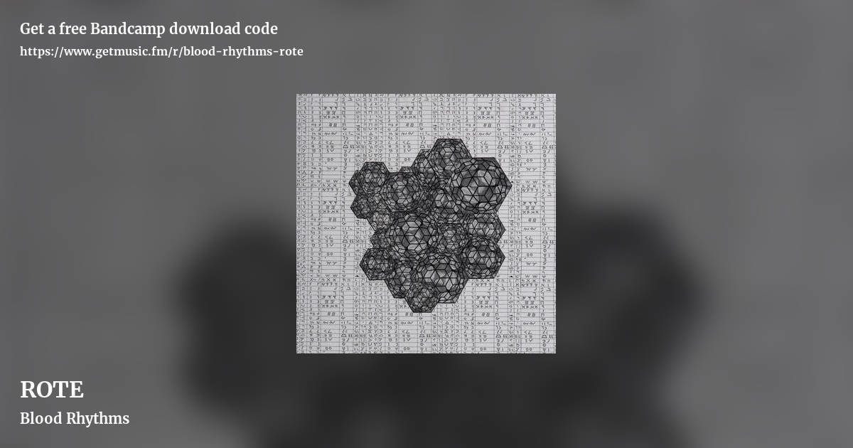 ROTE by Blood Rhythms, landscape promo share image
