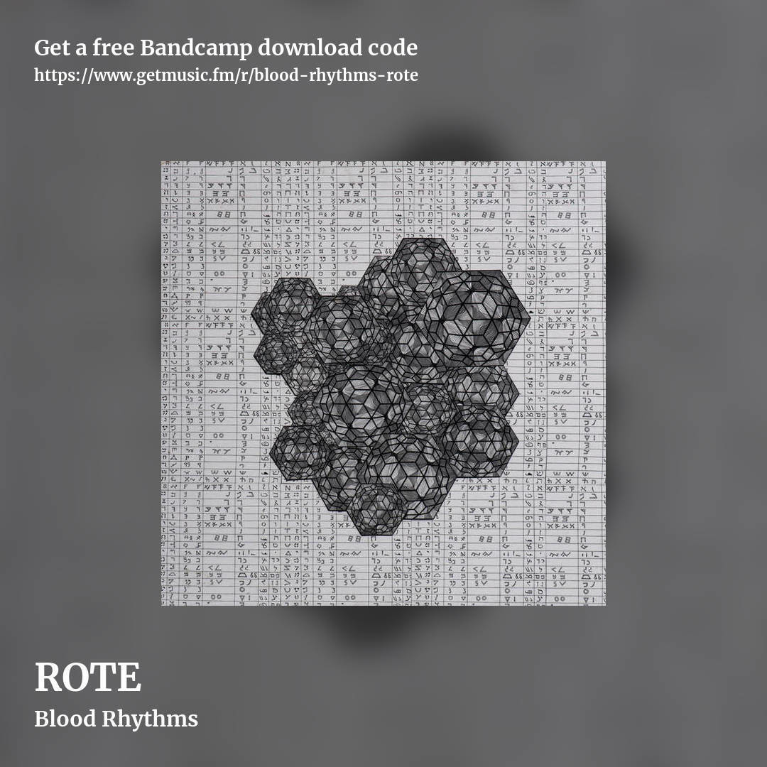 ROTE by Blood Rhythms, square promo share image