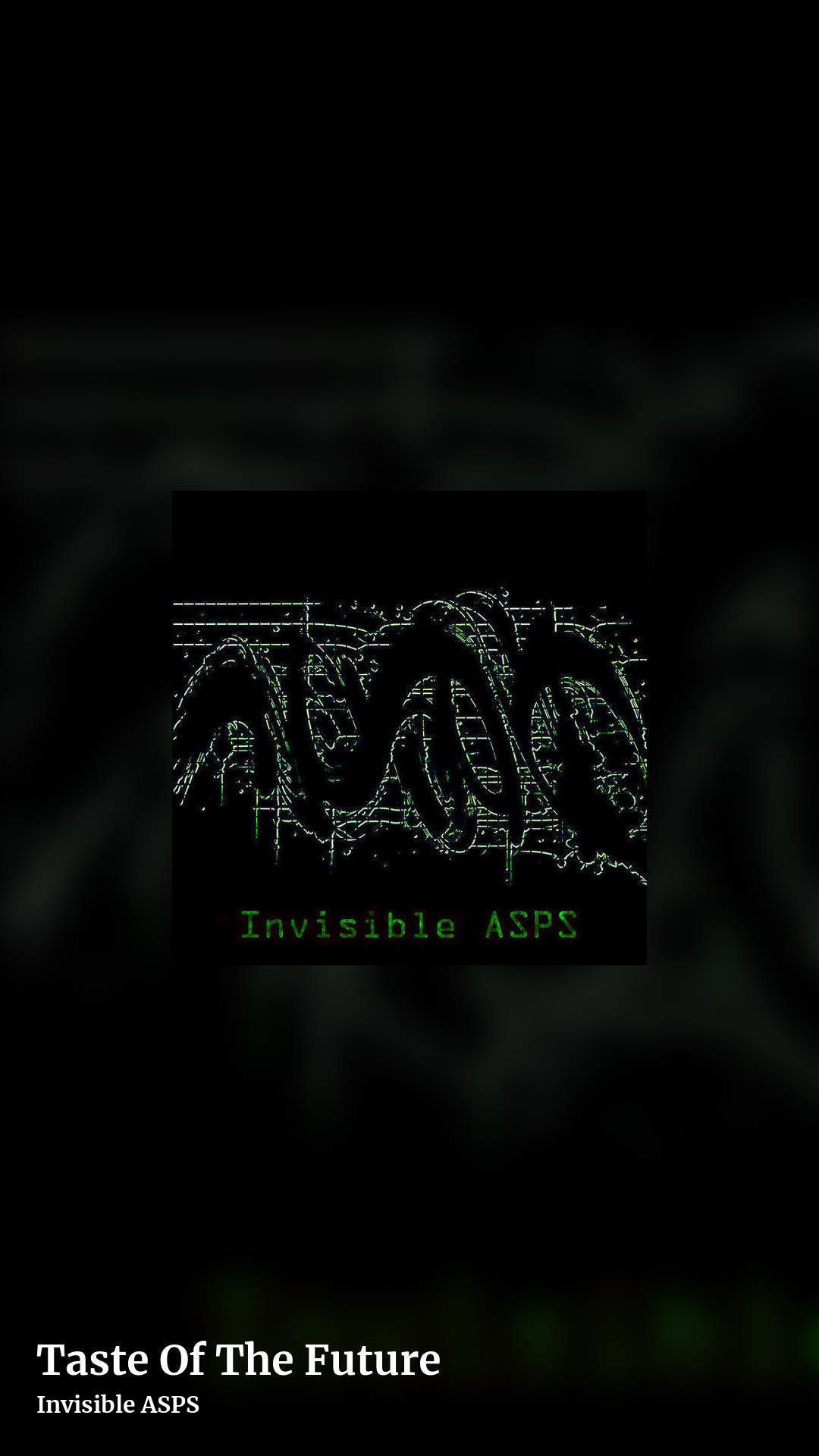 Taste Of The Future by Invisible ASPS, story clean share image
