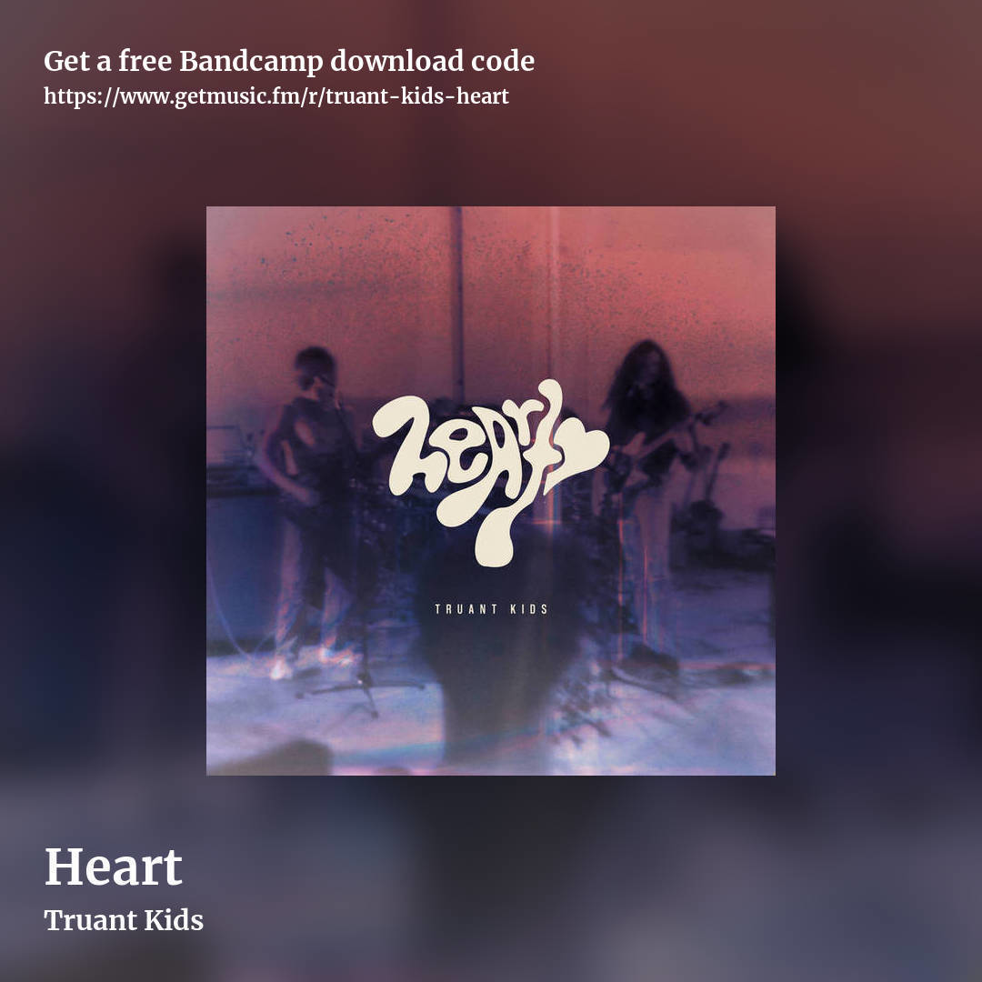 Heart by Truant Kids, square promo share image
