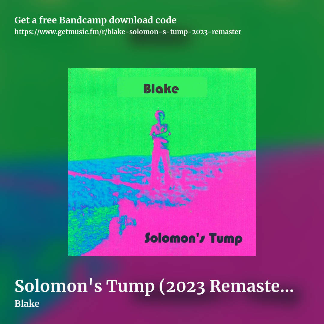 Solomon's Tump (2023 Remaster) by Blake, square promo share image