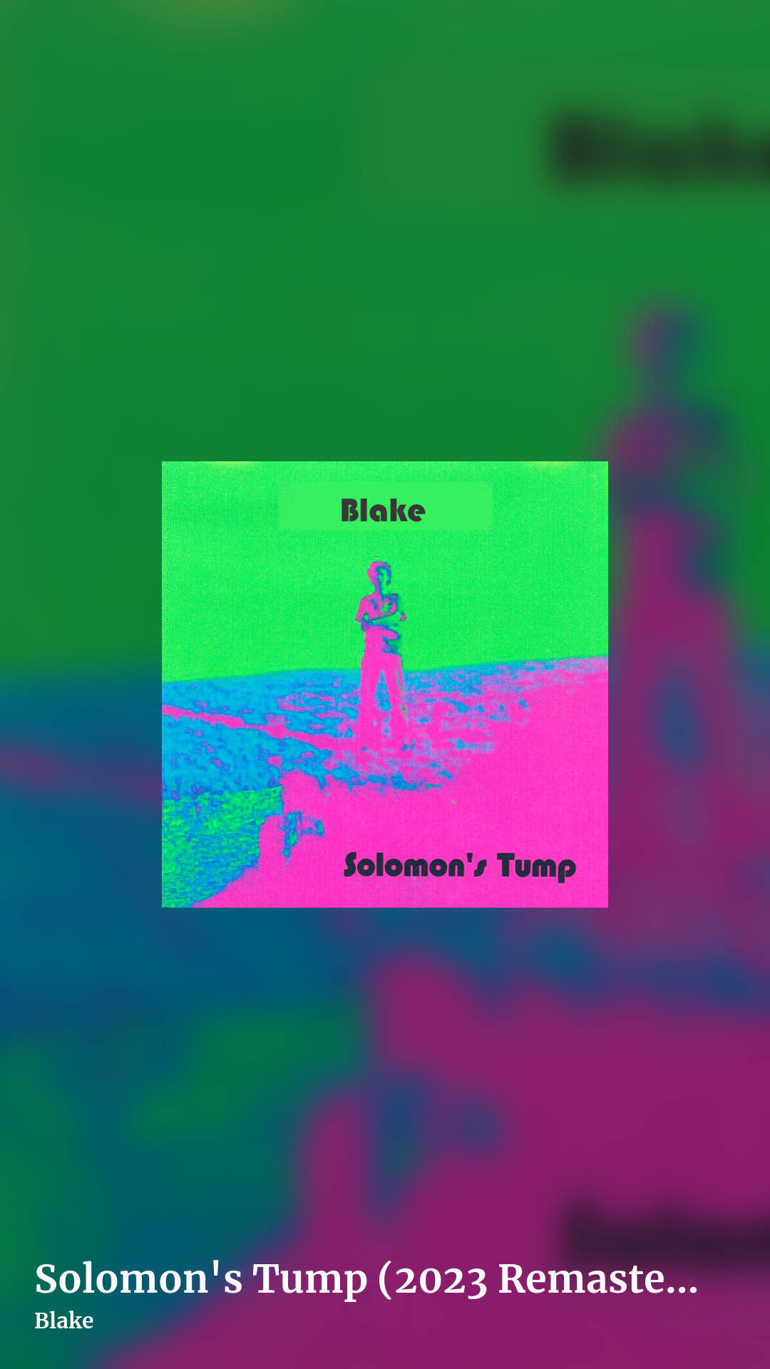 Solomon's Tump (2023 Remaster) by Blake, story clean share image