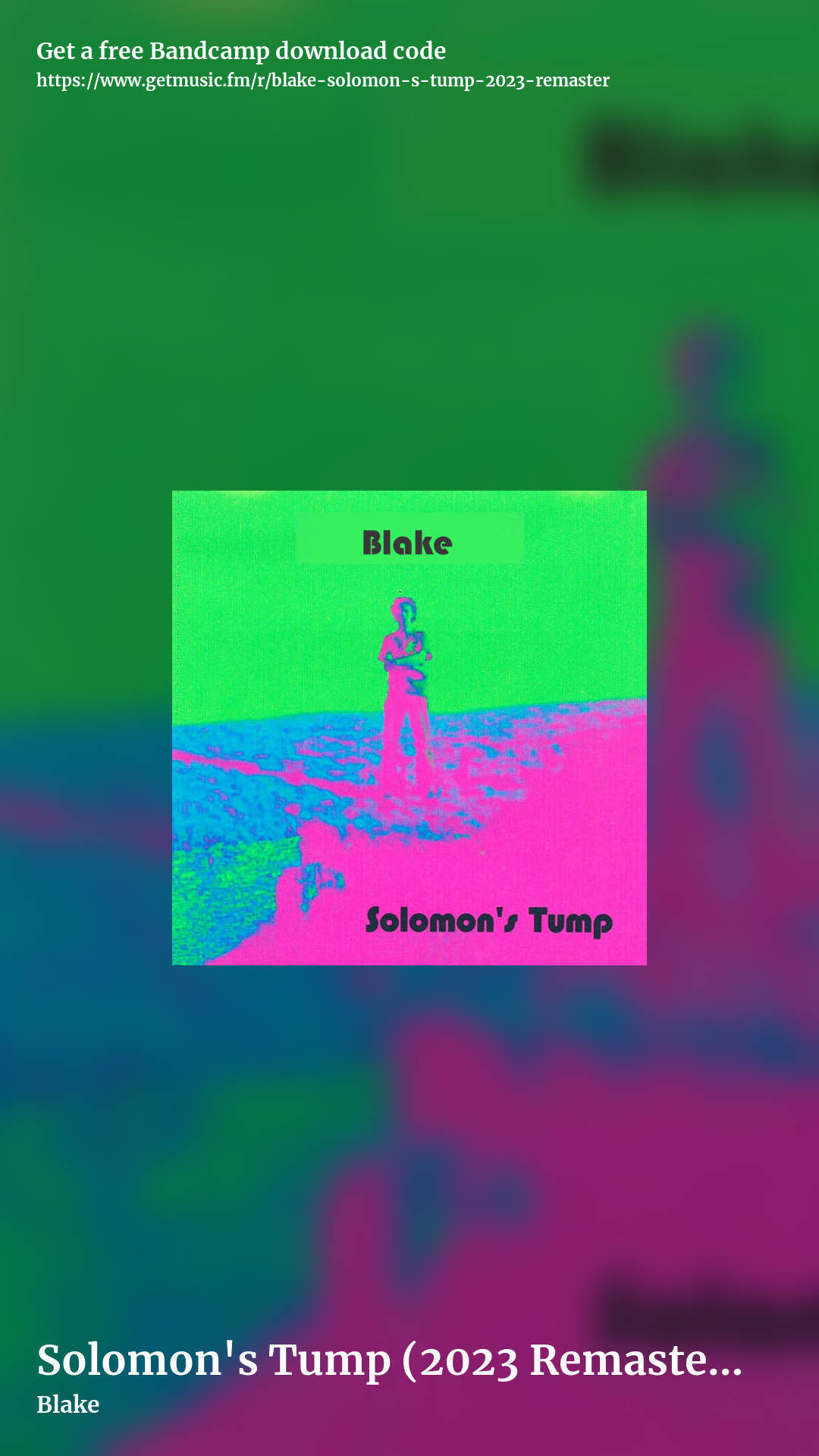 Solomon's Tump (2023 Remaster) by Blake, story promo share image