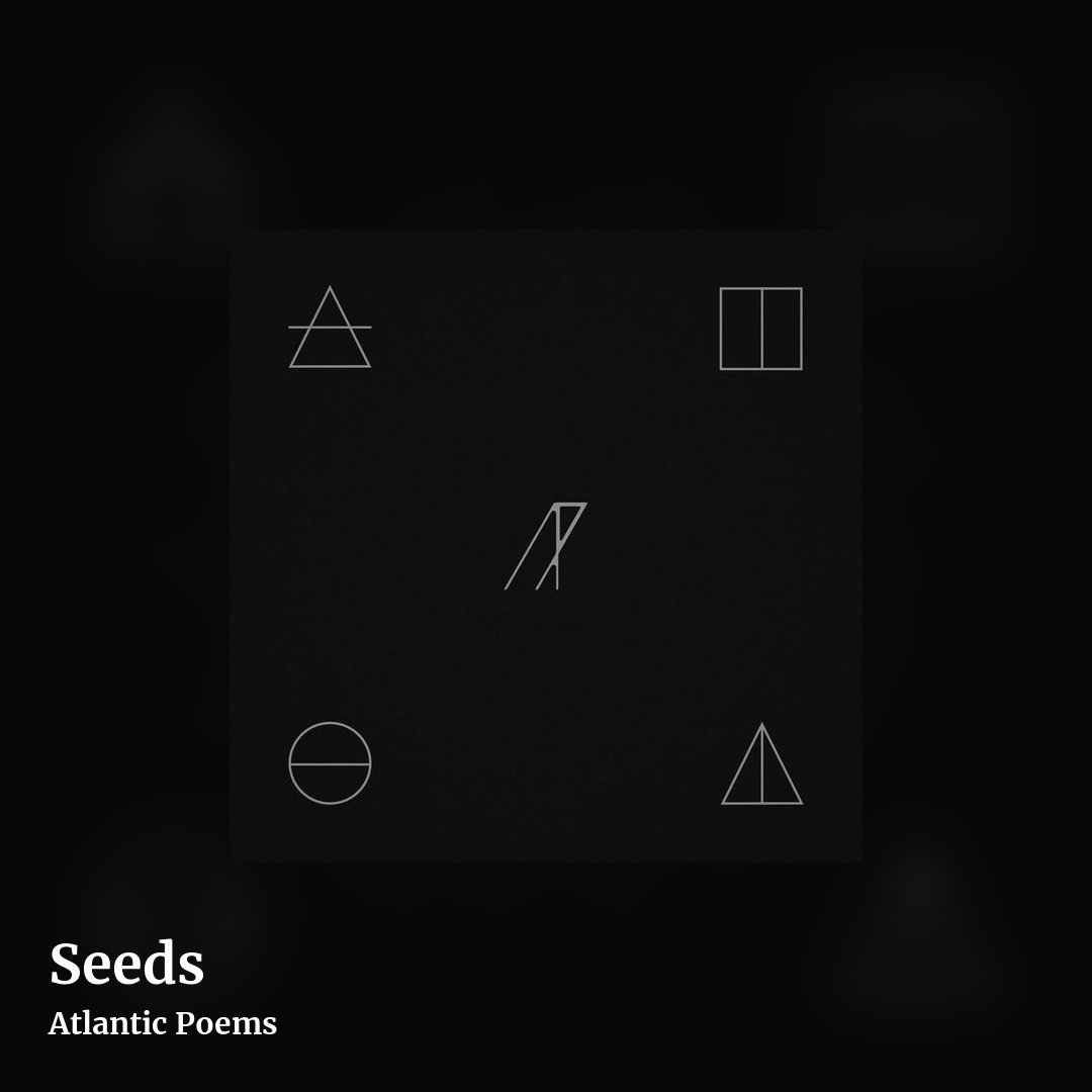Seeds by Atlantic Poems, square clean share image