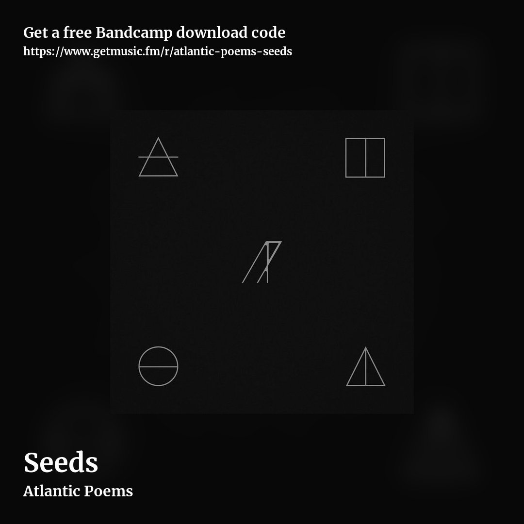 Seeds by Atlantic Poems, square promo share image