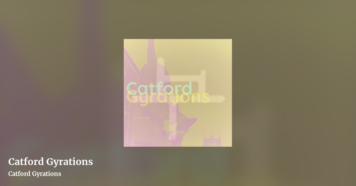 Catford Gyrations by Catford Gyrations, landscape clean share image