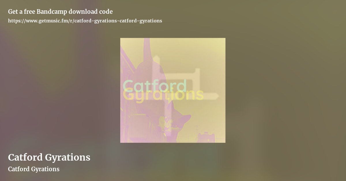 Catford Gyrations by Catford Gyrations, landscape promo share image