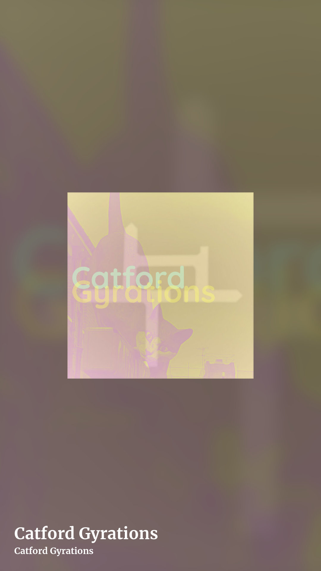 Catford Gyrations by Catford Gyrations, story clean share image