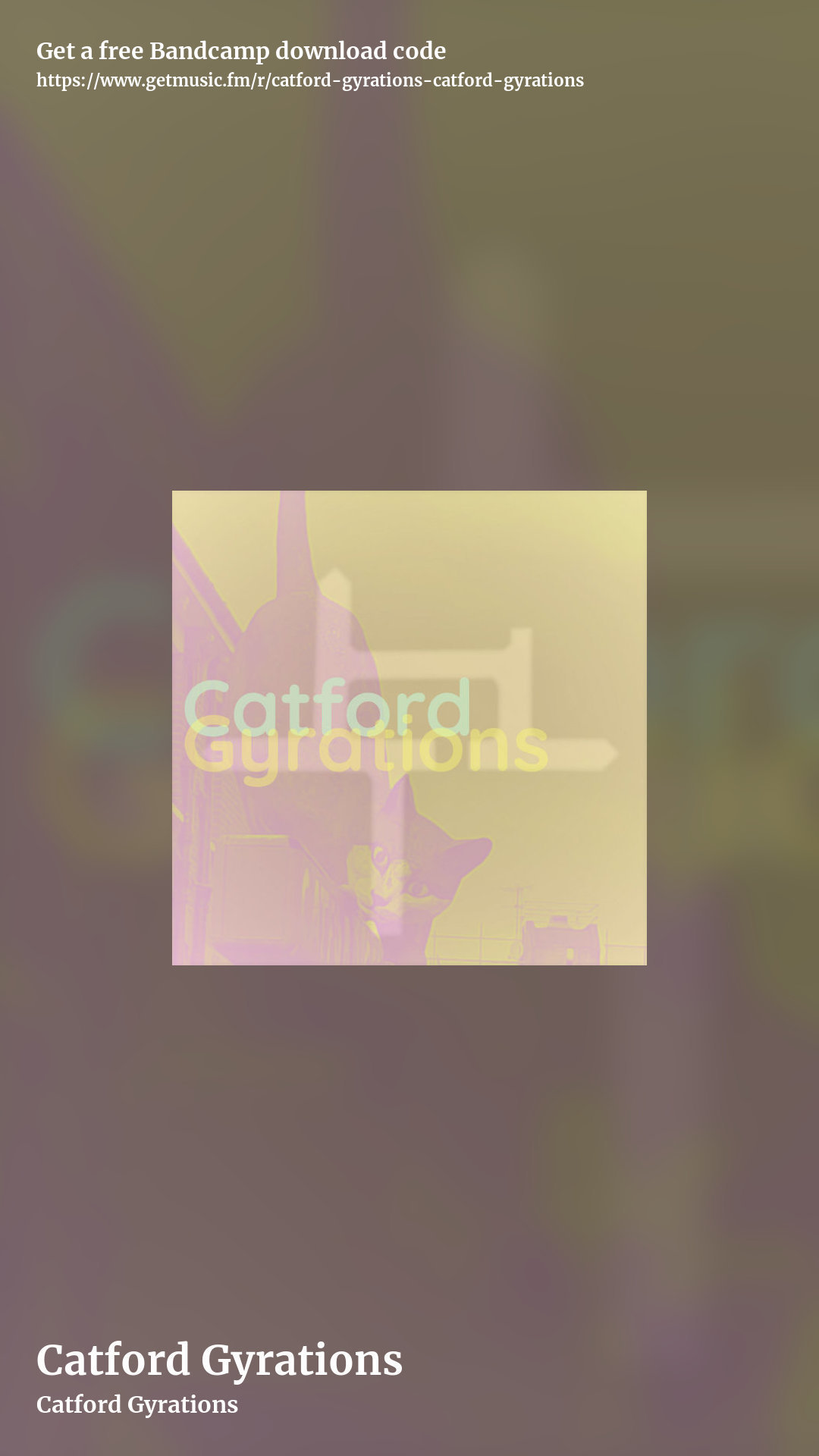 Catford Gyrations by Catford Gyrations, story promo share image