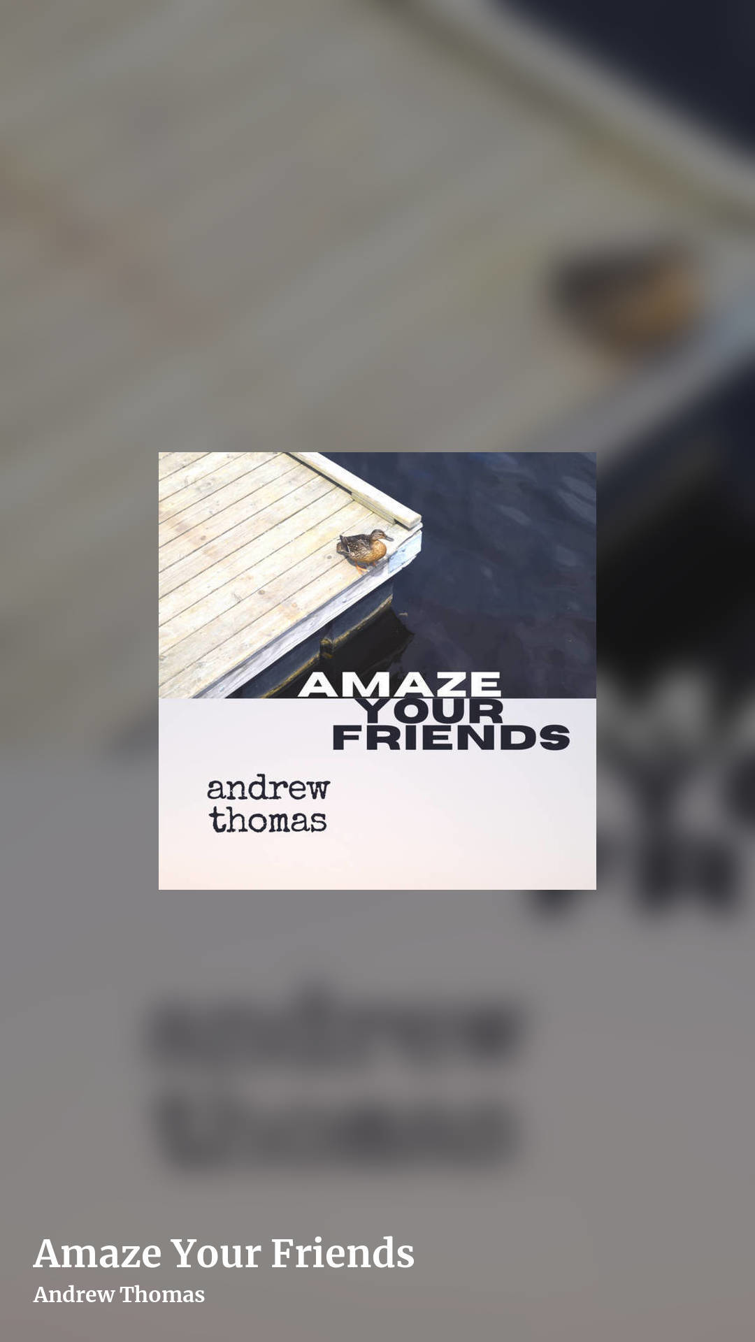 Amaze Your Friends by Andrew Thomas, story clean share image