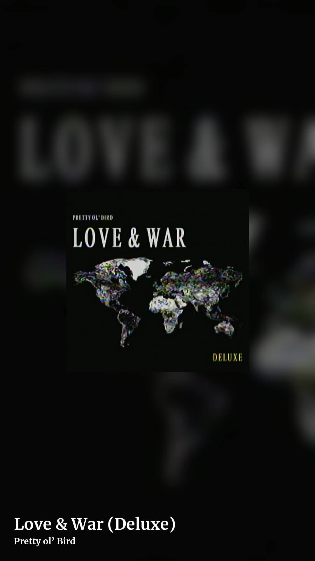 Love & War (Deluxe) by Pretty ol’ Bird, story clean share image