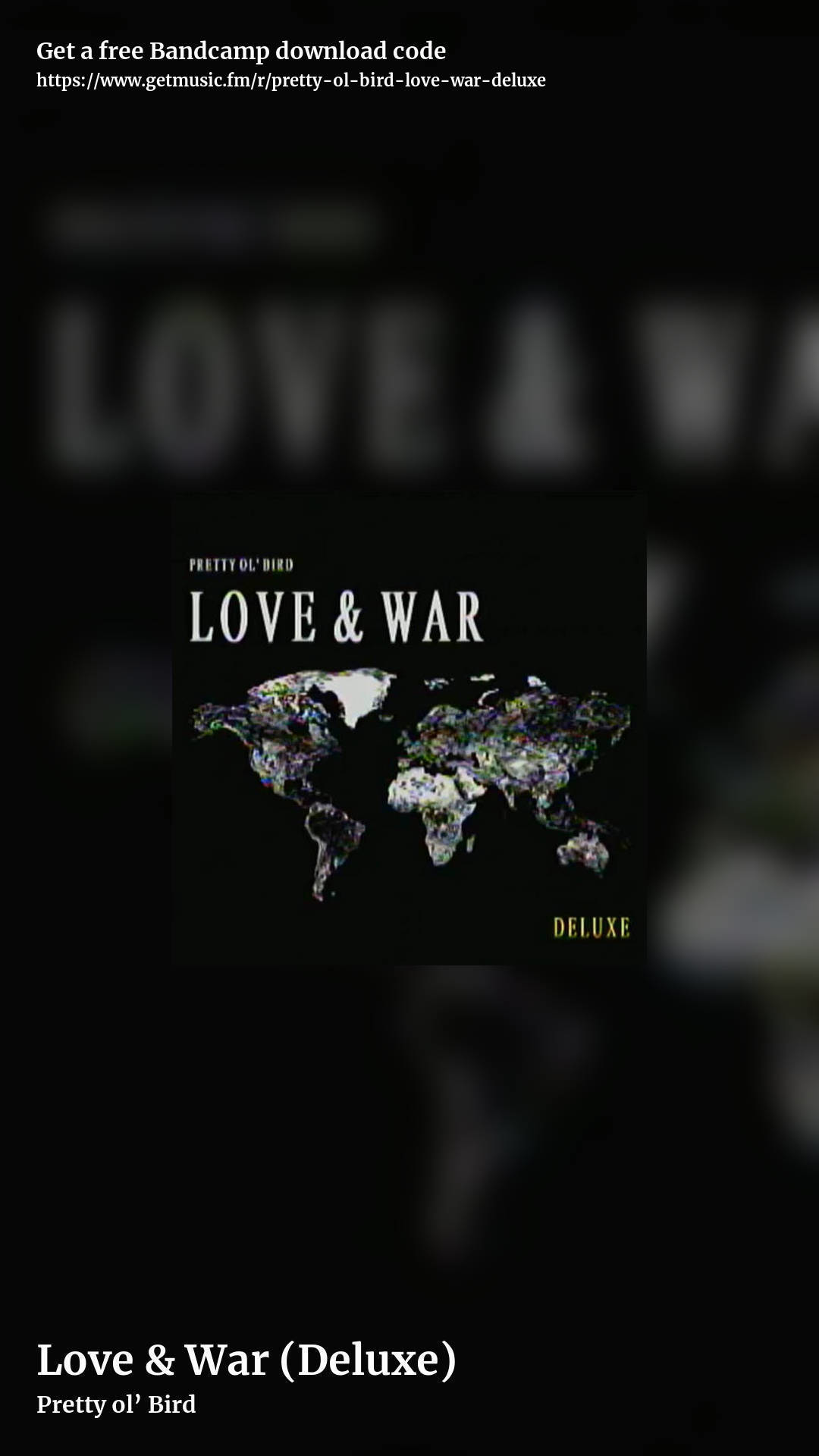 Love & War (Deluxe) by Pretty ol’ Bird, story promo share image
