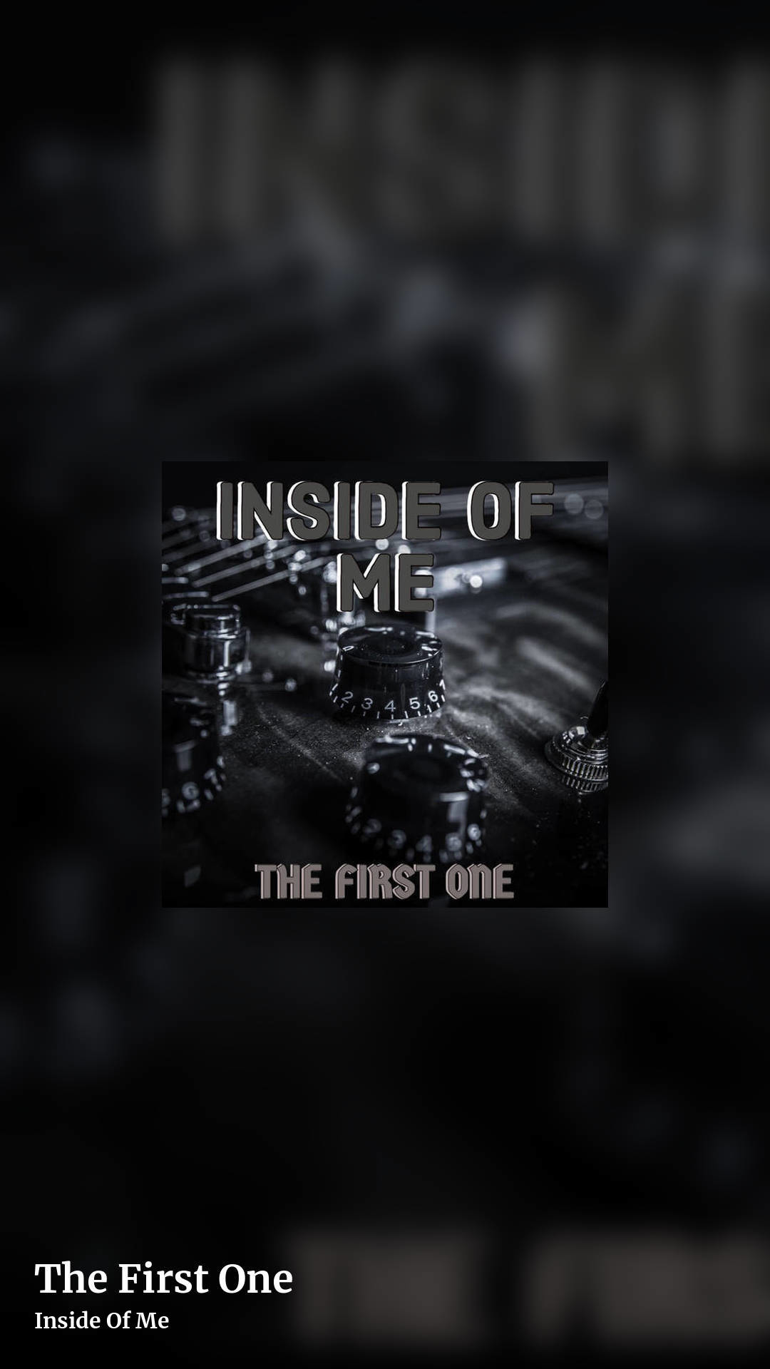 The First One by Inside Of Me, story clean share image