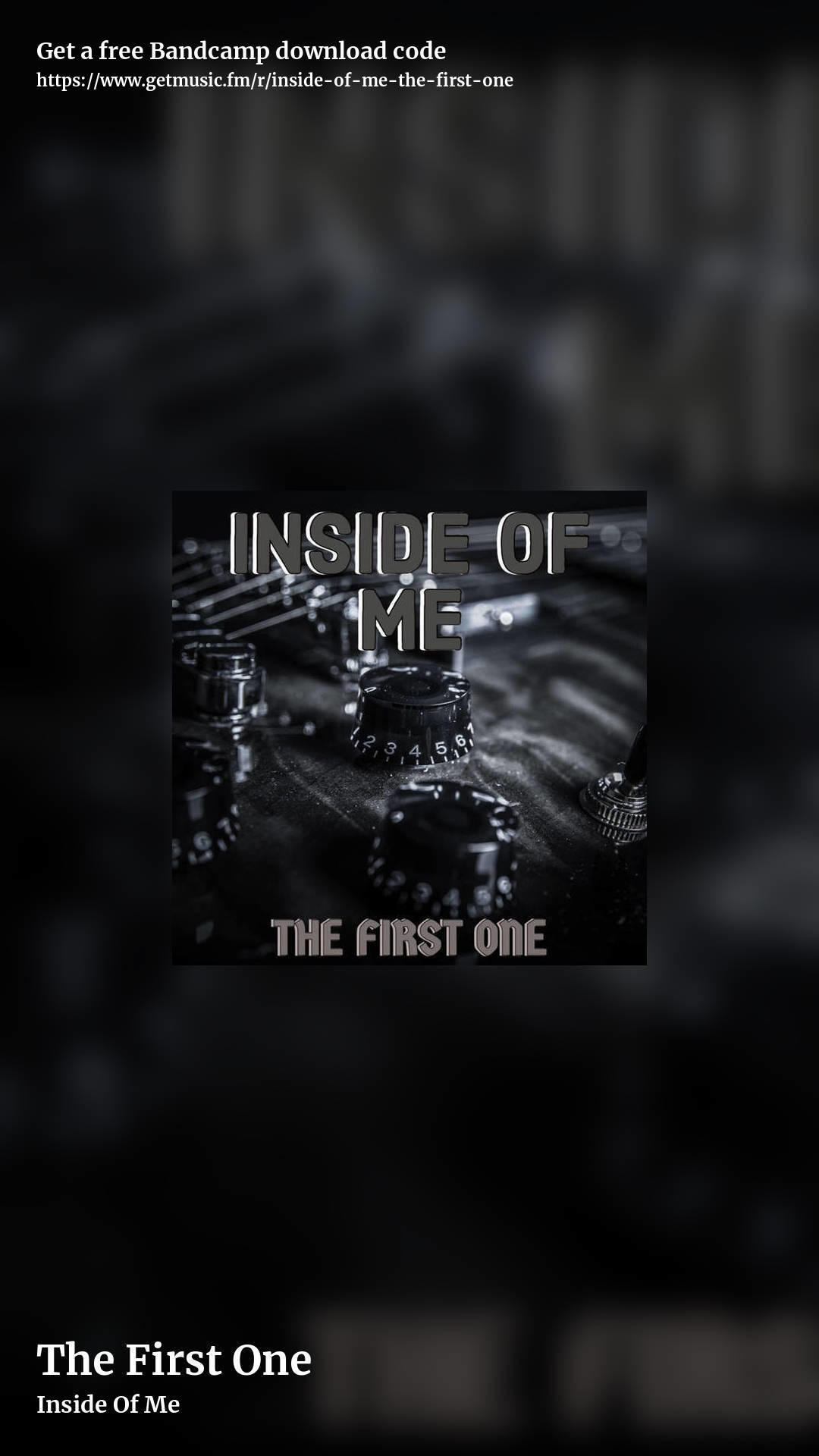 The First One by Inside Of Me, story promo share image