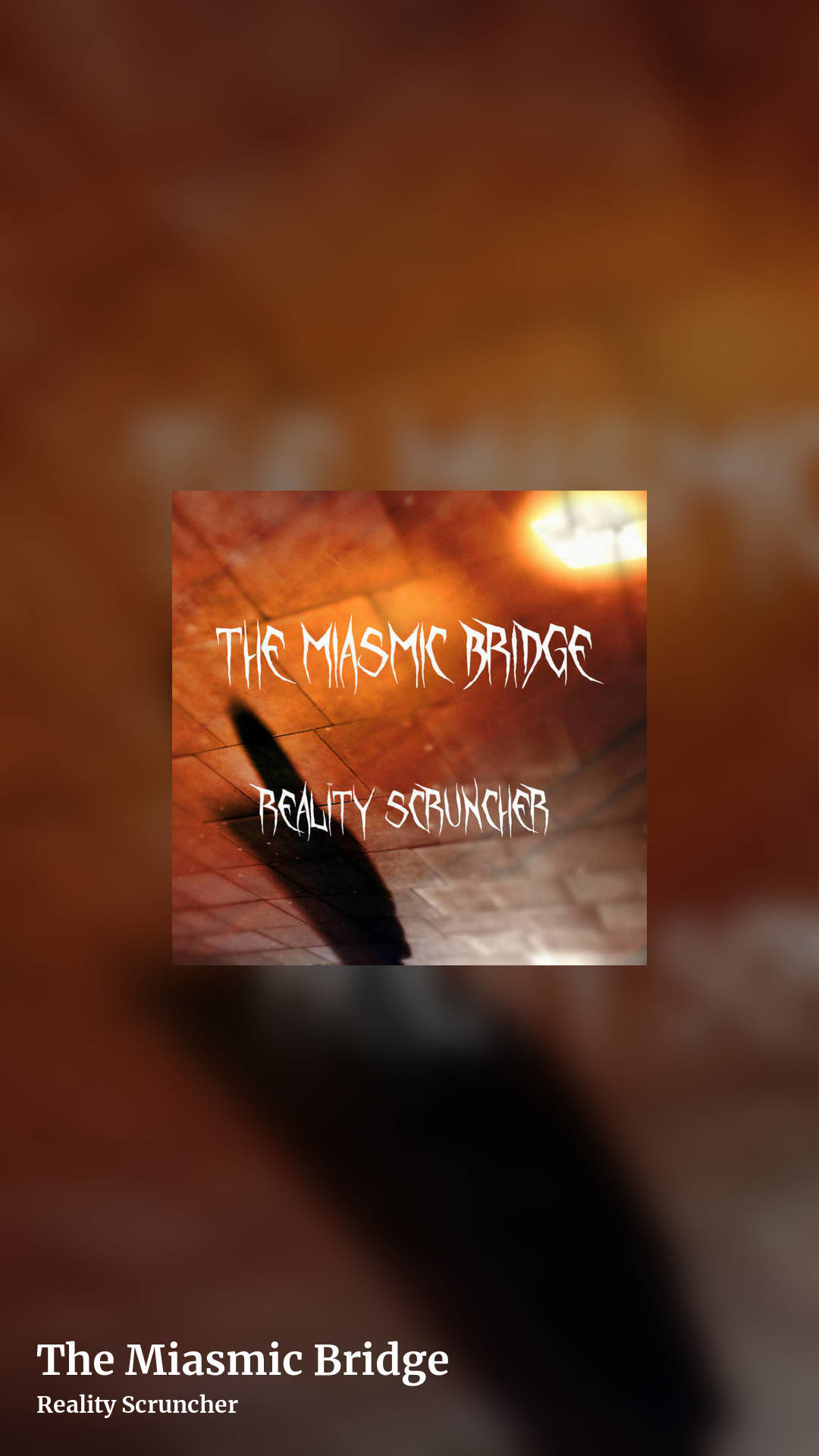 The Miasmic Bridge by Reality Scruncher, story clean share image