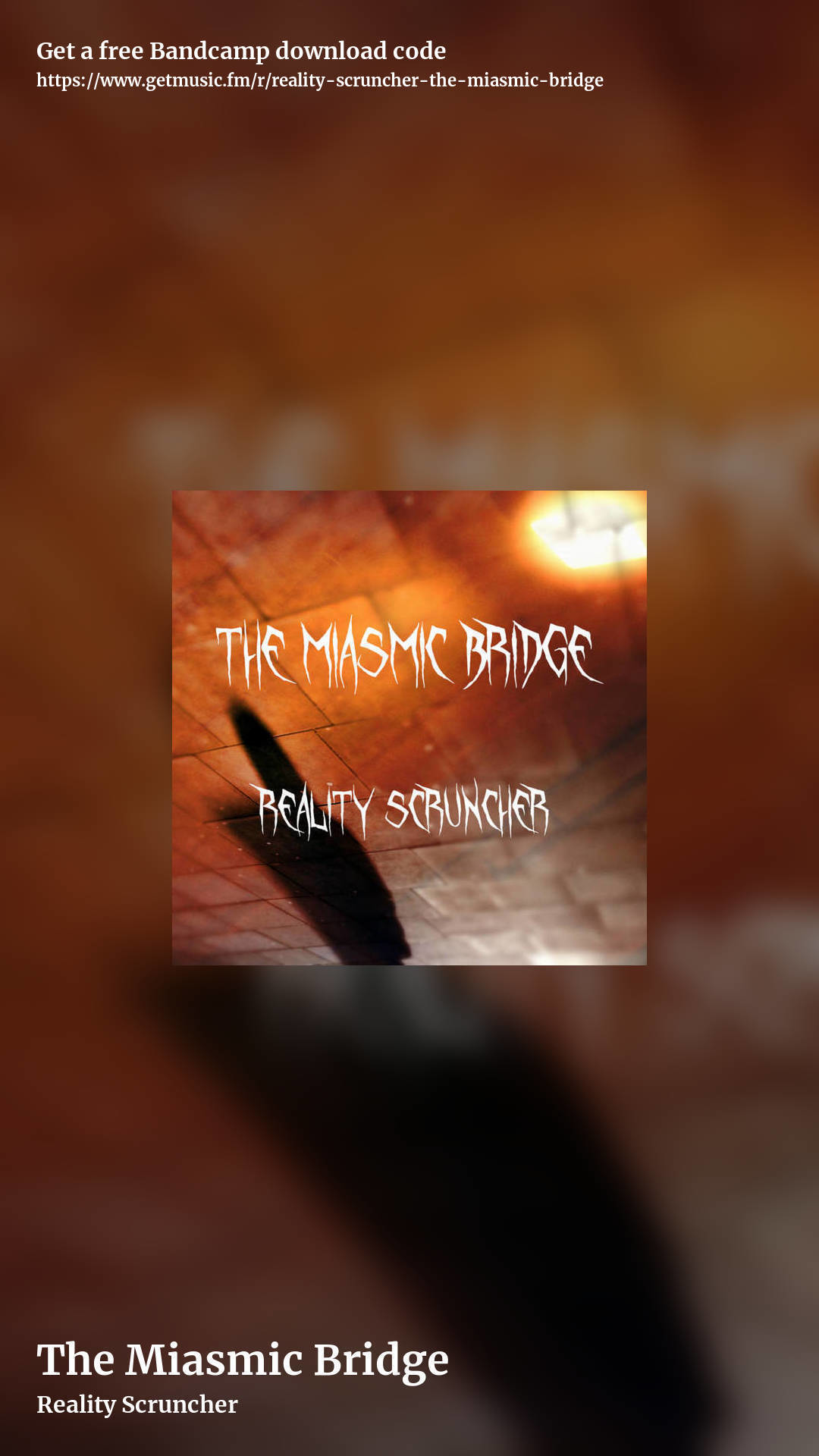 The Miasmic Bridge by Reality Scruncher, story promo share image