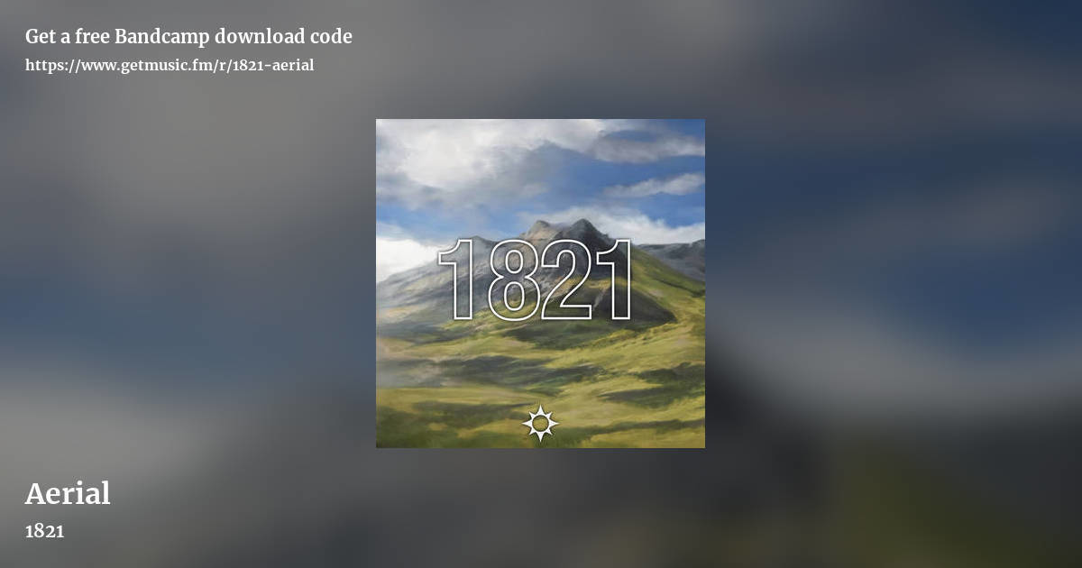 Aerial by 1821, landscape promo share image