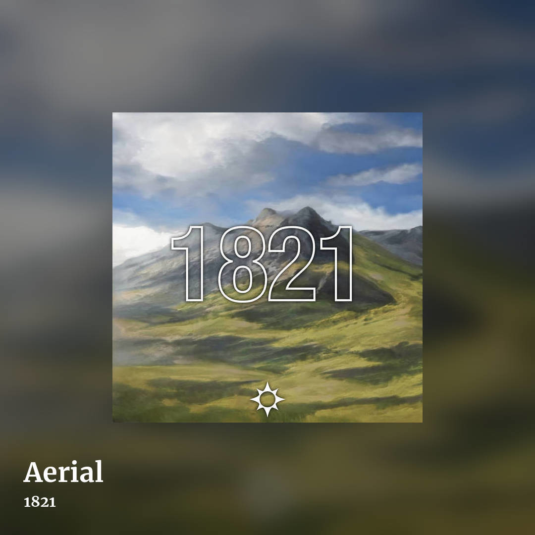 Aerial by 1821, square clean share image