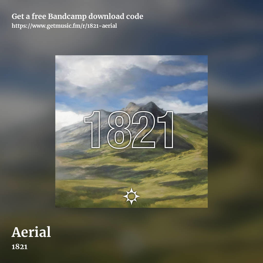 Aerial by 1821, square promo share image