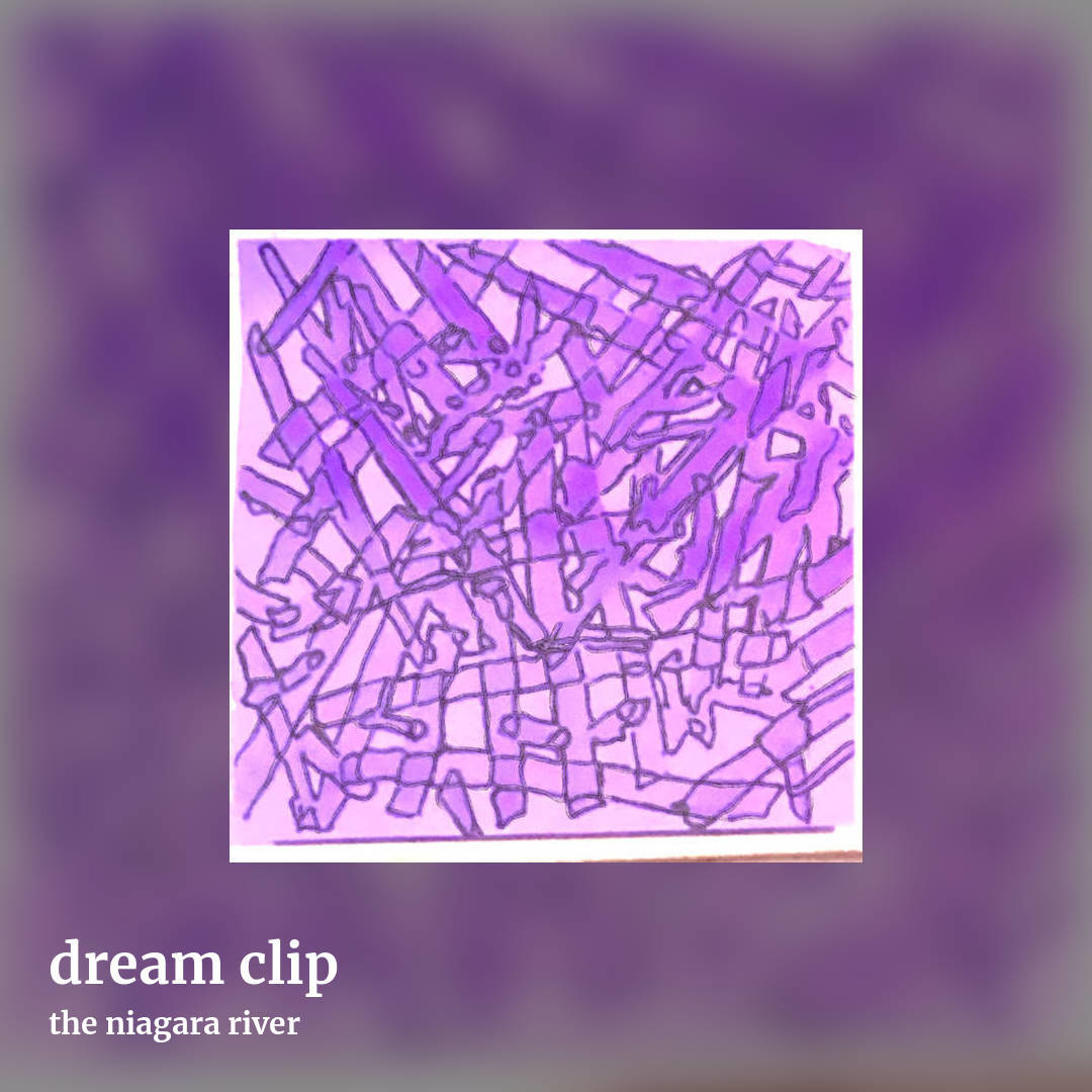 dream clip by the niagara river, square clean share image