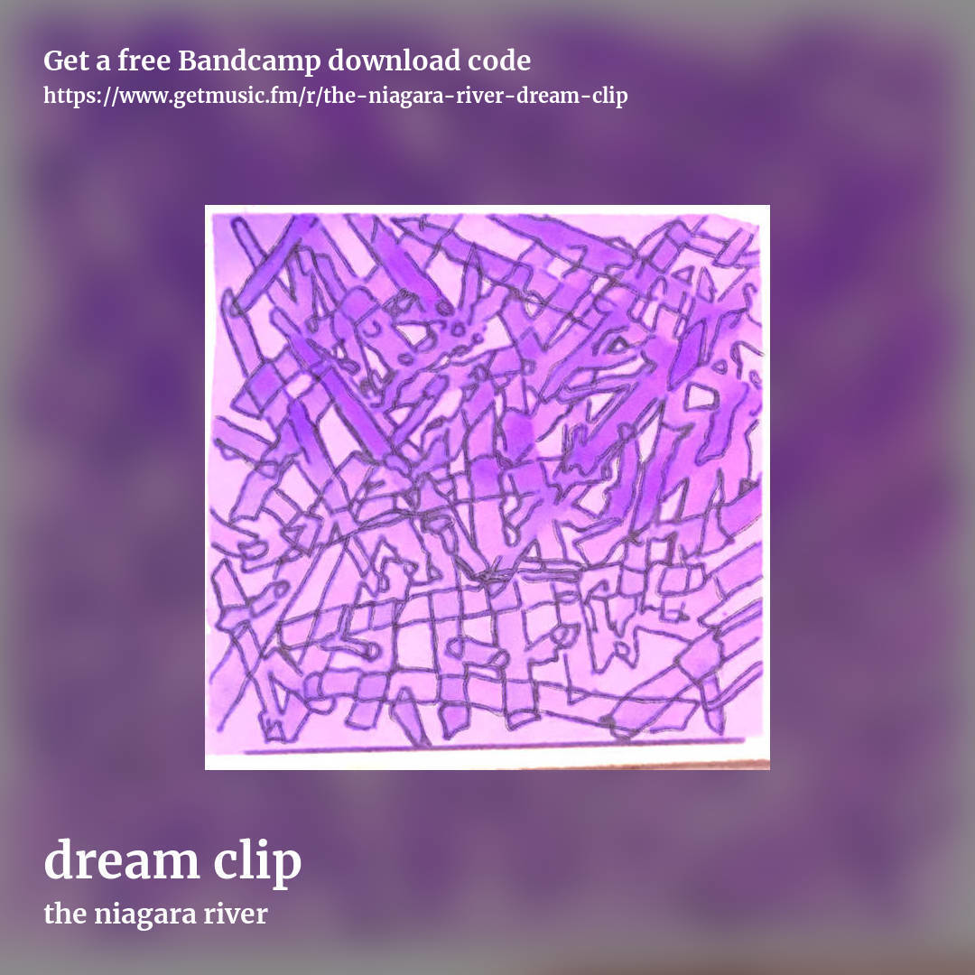 dream clip by the niagara river, square promo share image