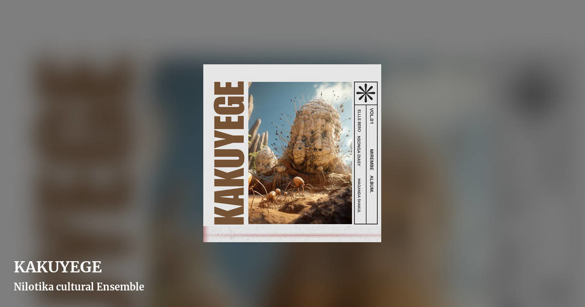 KAKUYEGE by Nilotika cultural Ensemble, landscape clean share image
