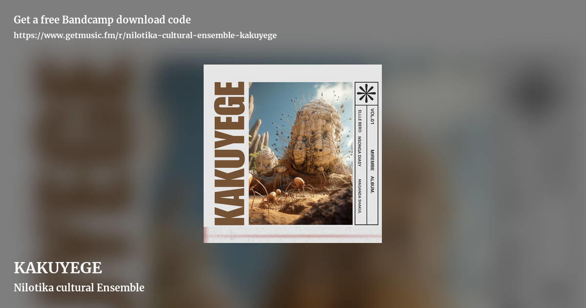 KAKUYEGE by Nilotika cultural Ensemble, landscape promo share image