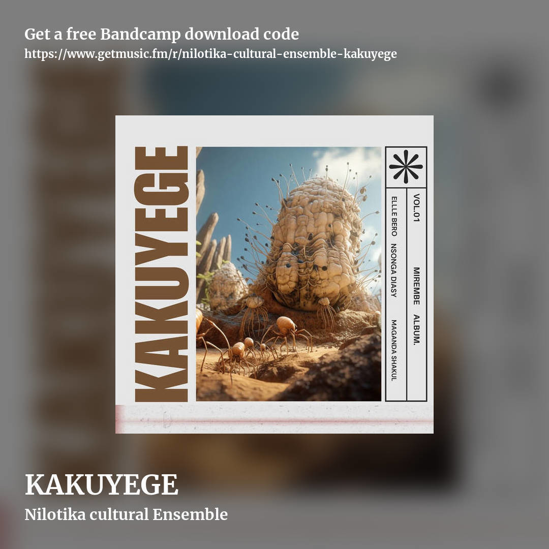 KAKUYEGE by Nilotika cultural Ensemble, square promo share image