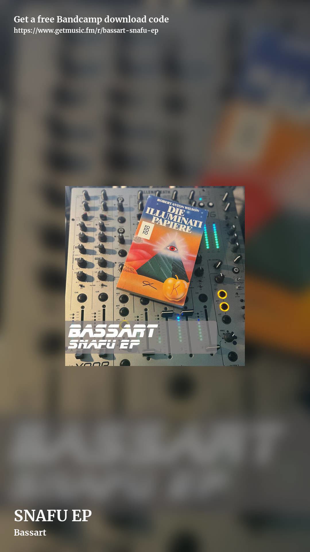 SNAFU EP by Bassart, story promo share image