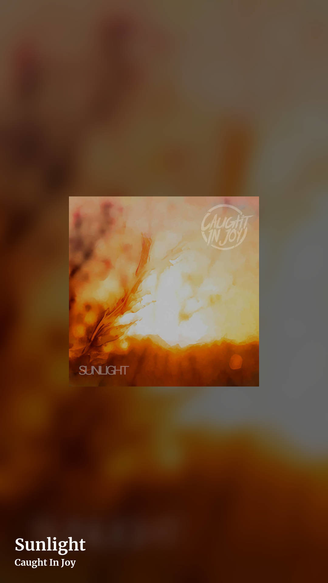 Sunlight by Caught In Joy, story clean share image