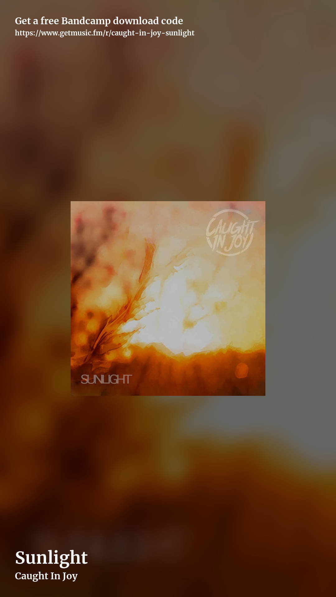 Sunlight by Caught In Joy, story promo share image