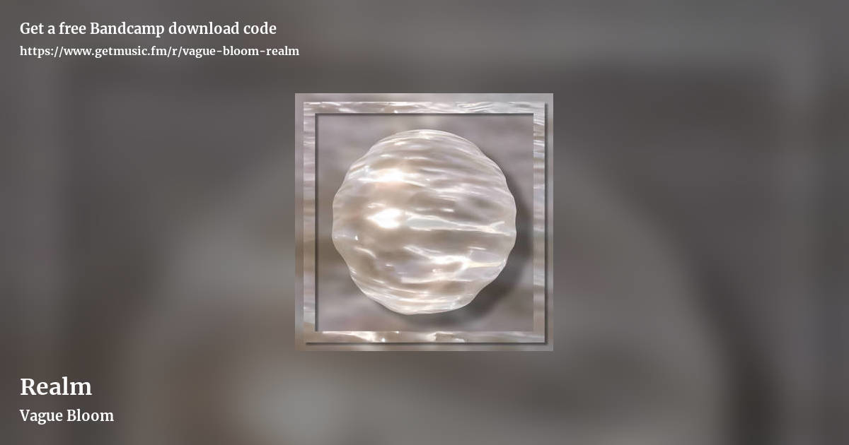 Realm by Vague Bloom, landscape promo share image