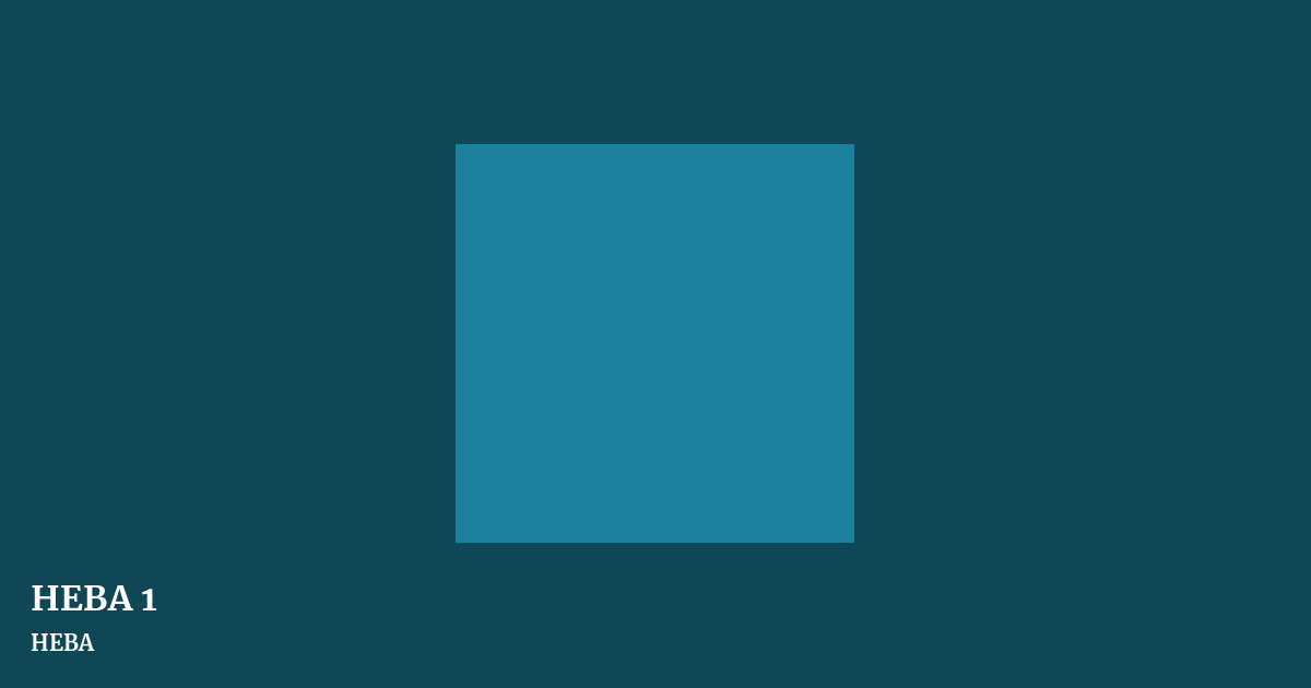 HEBA 1 by HEBA, landscape clean share image